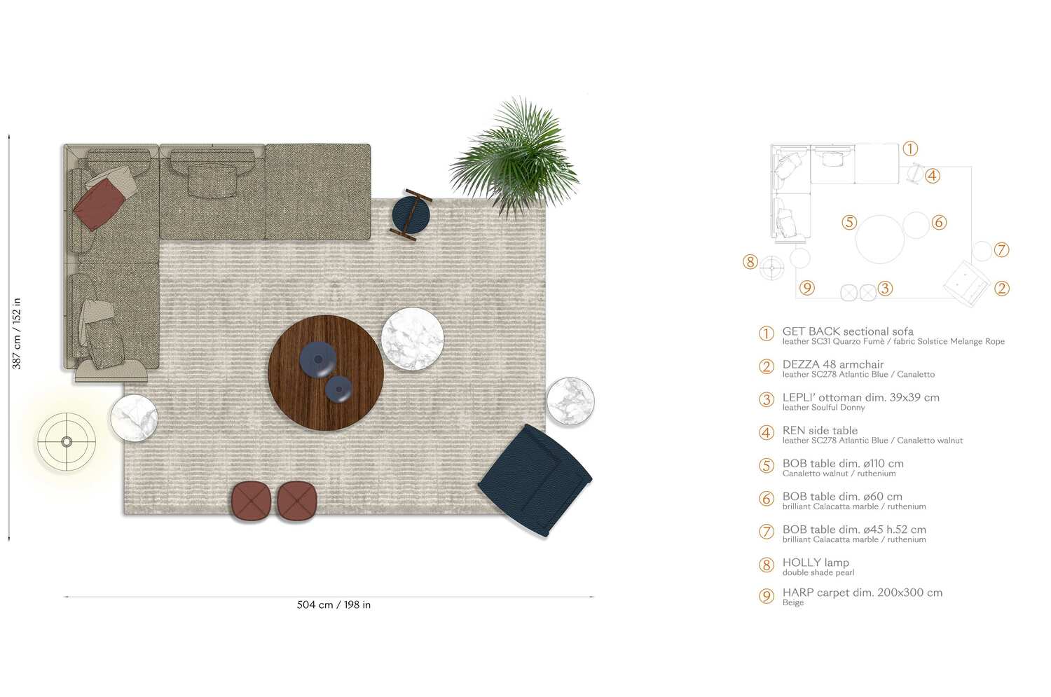 02 layout dezza 48 armchair design