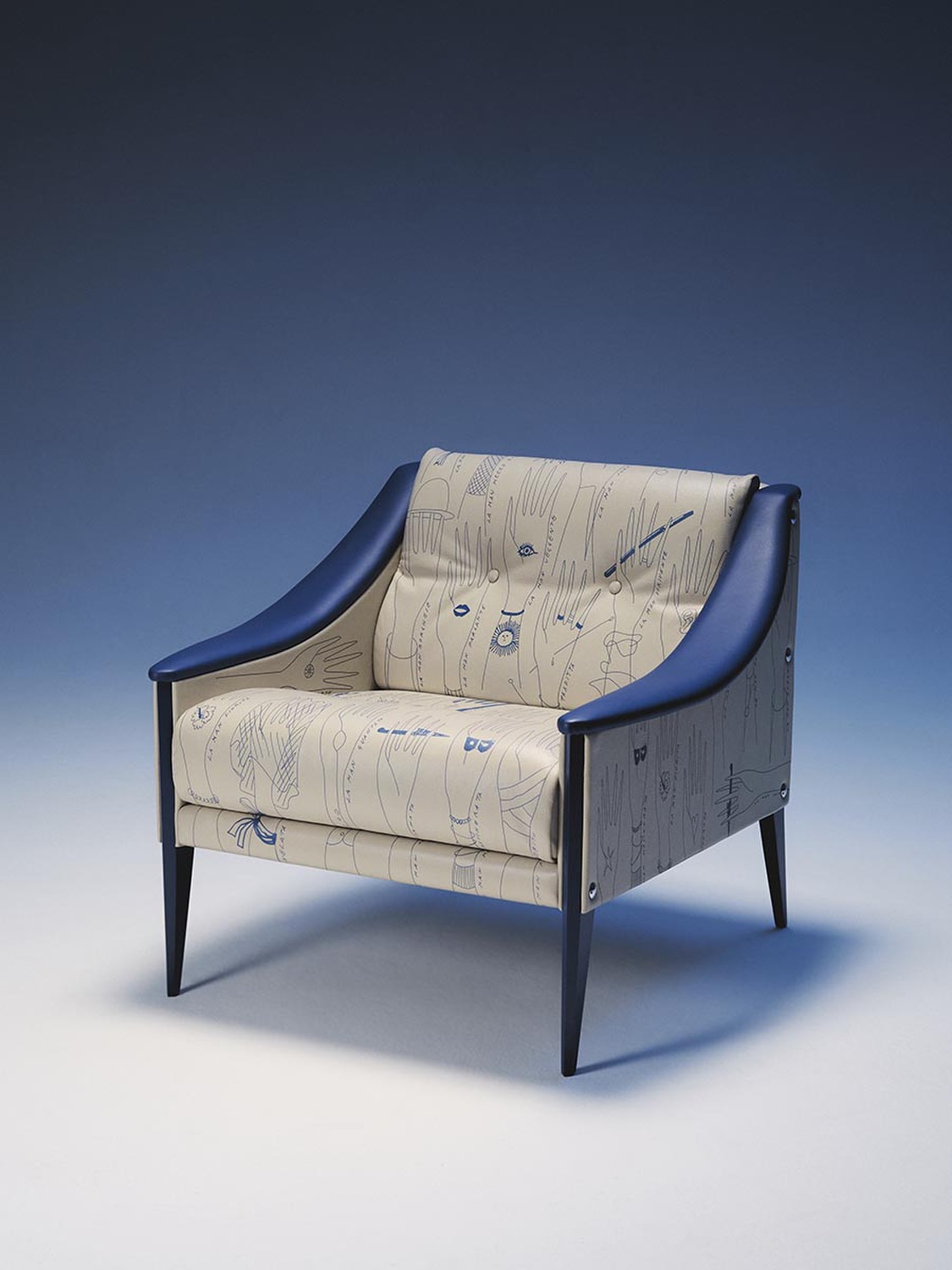 02 dezza 60 limited edition armchair 02 dezza 60 limited edition armchair