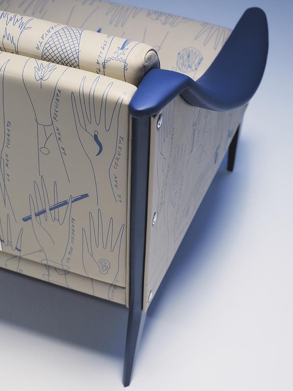 Dezza 60th Anniversary Limited Edition Armchair