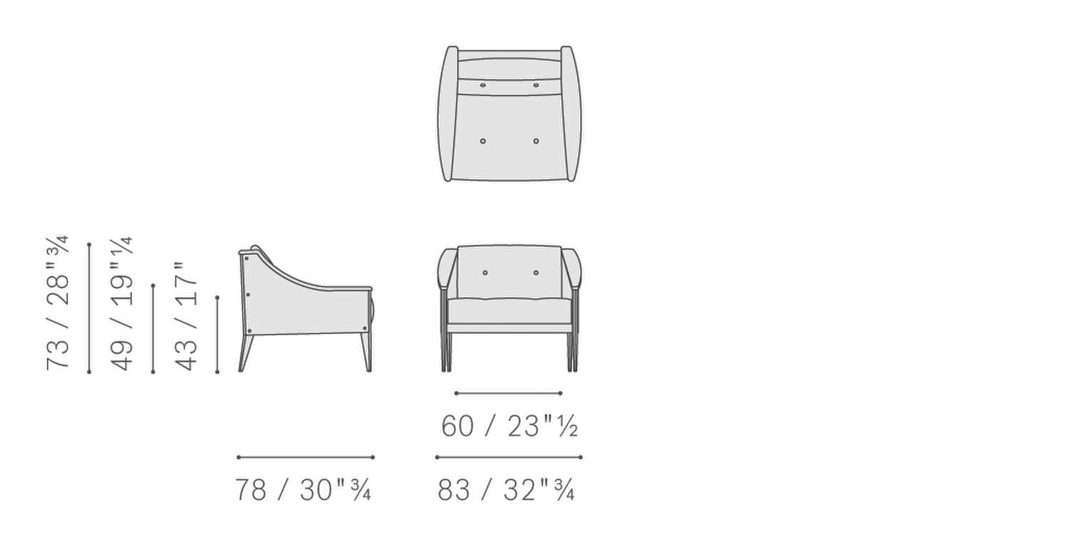 01 dezza 60 limited edition armchair 01 dezza 60 limited edition armchair