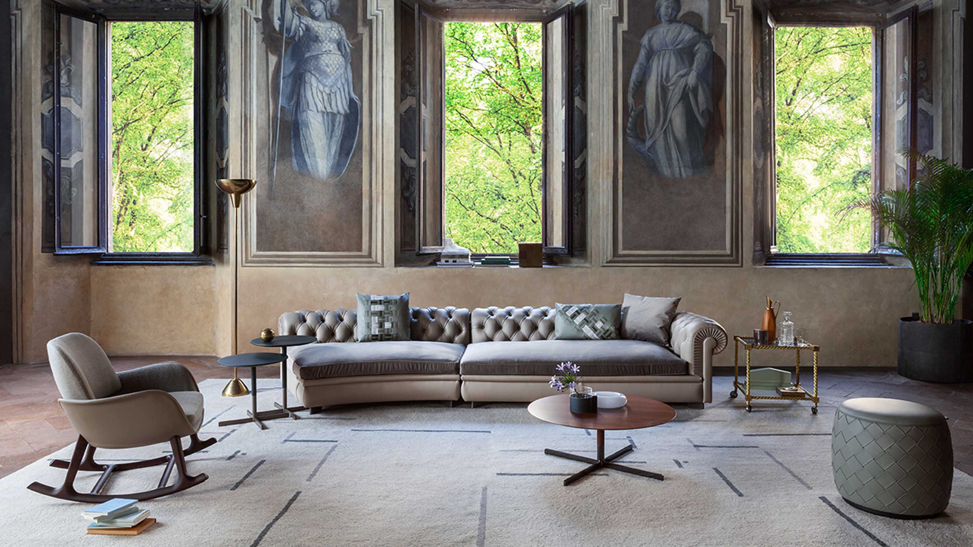 Dizzy | Rug - Max Huber