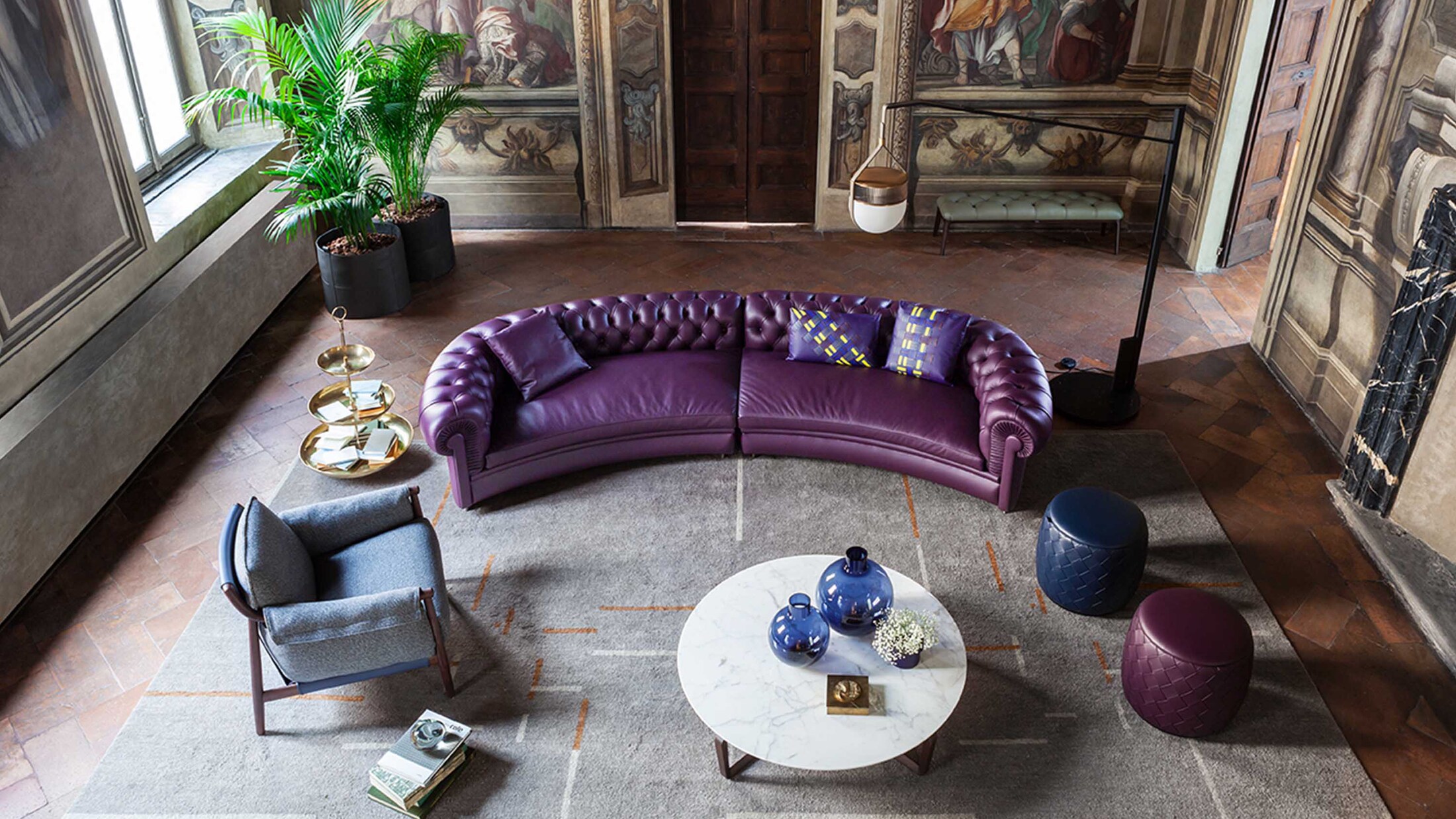 Dizzy | Rug - Max Huber