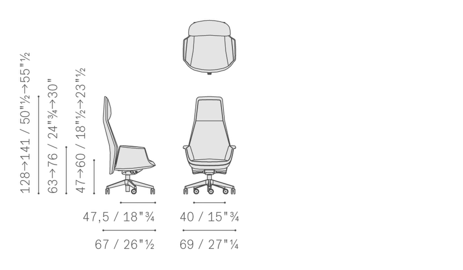 01 downtown president office chair 5575011 01 downtown president office chair 5575011