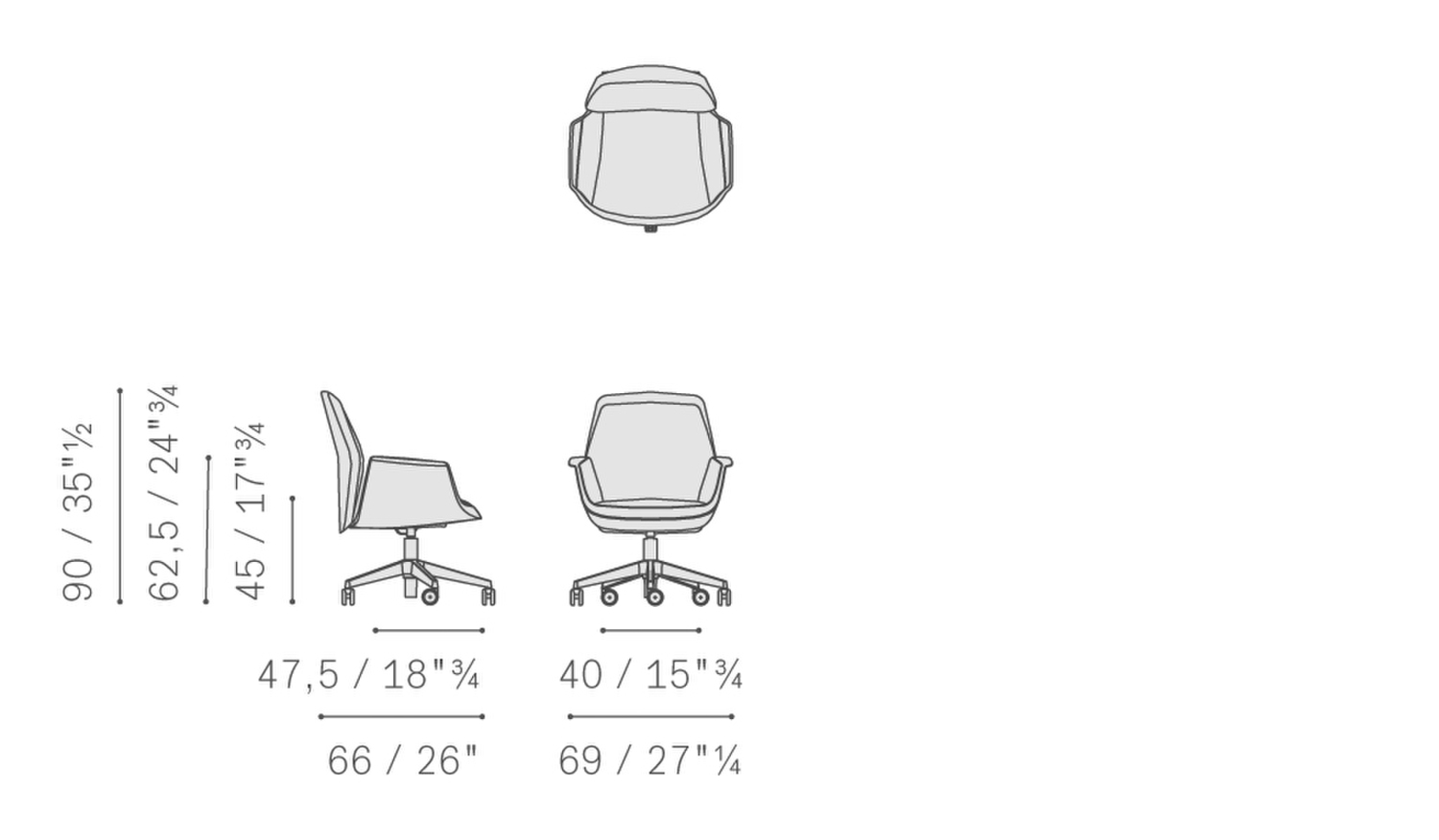 03 downtown meeting office chair 5575031 03 downtown meeting office chair 5575031