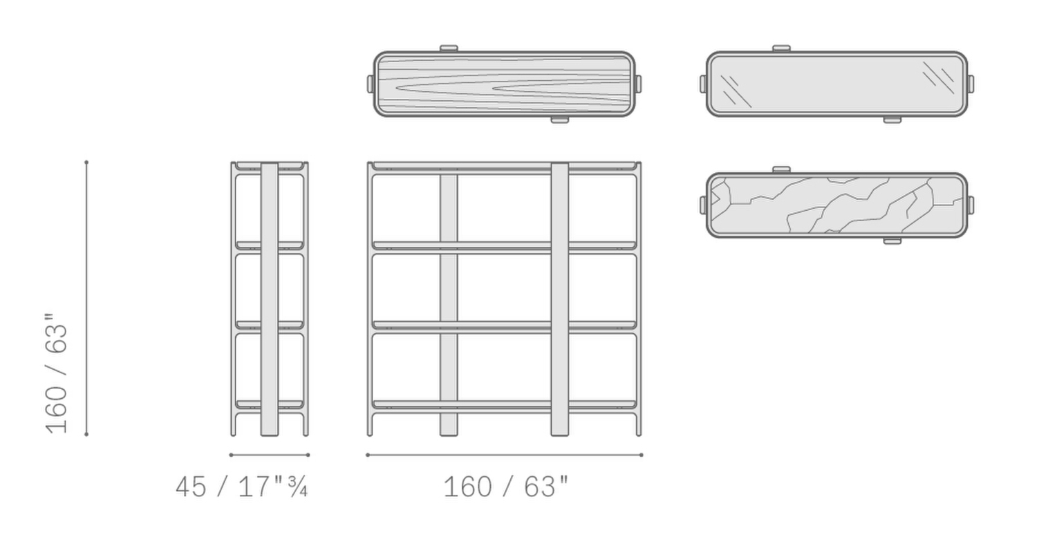 02 duo bookcase 160x160 56759 02 duo bookcase 160x160 56759