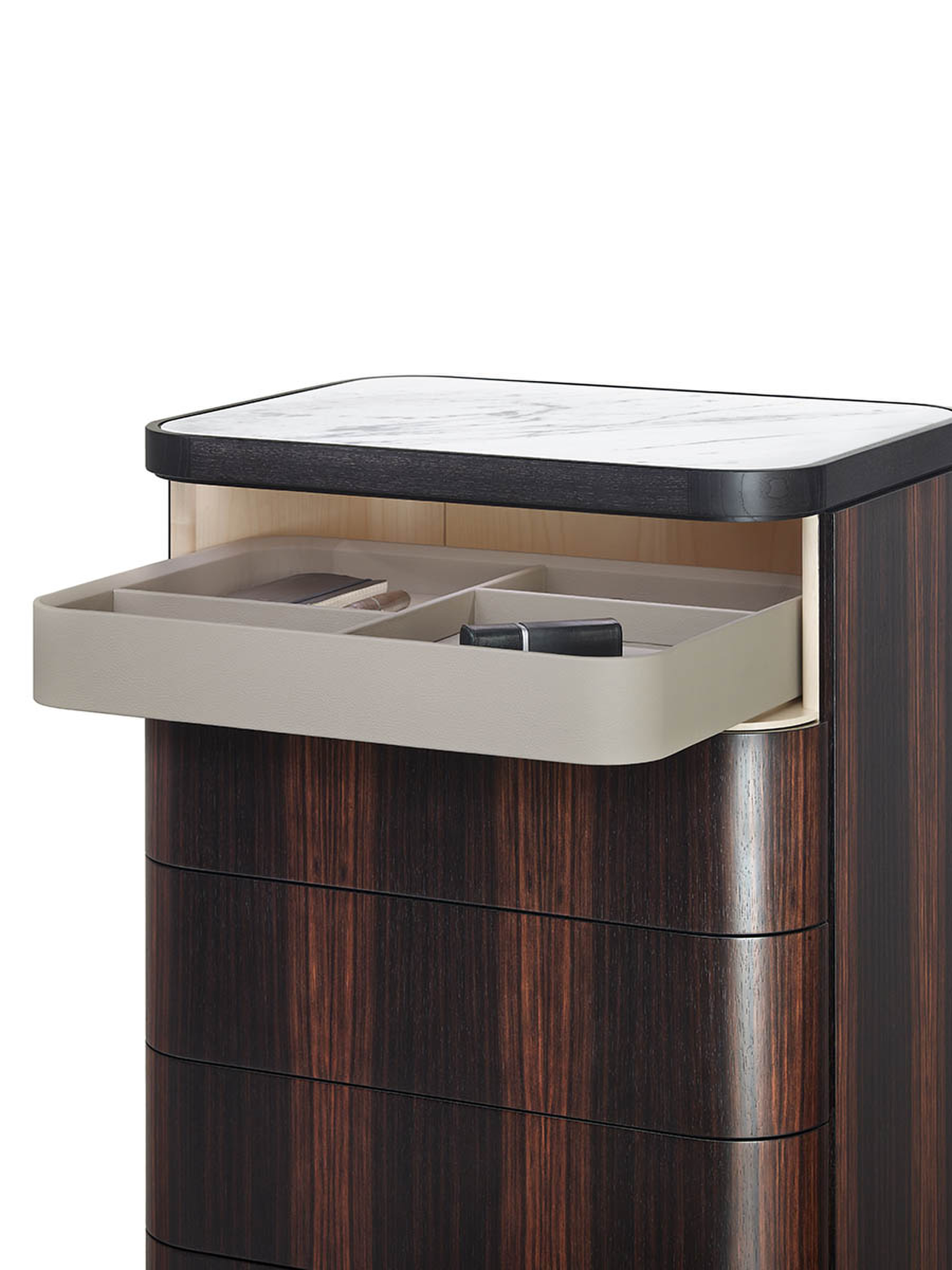 DUO High Drawer Chest by Roberto Lazzeroni