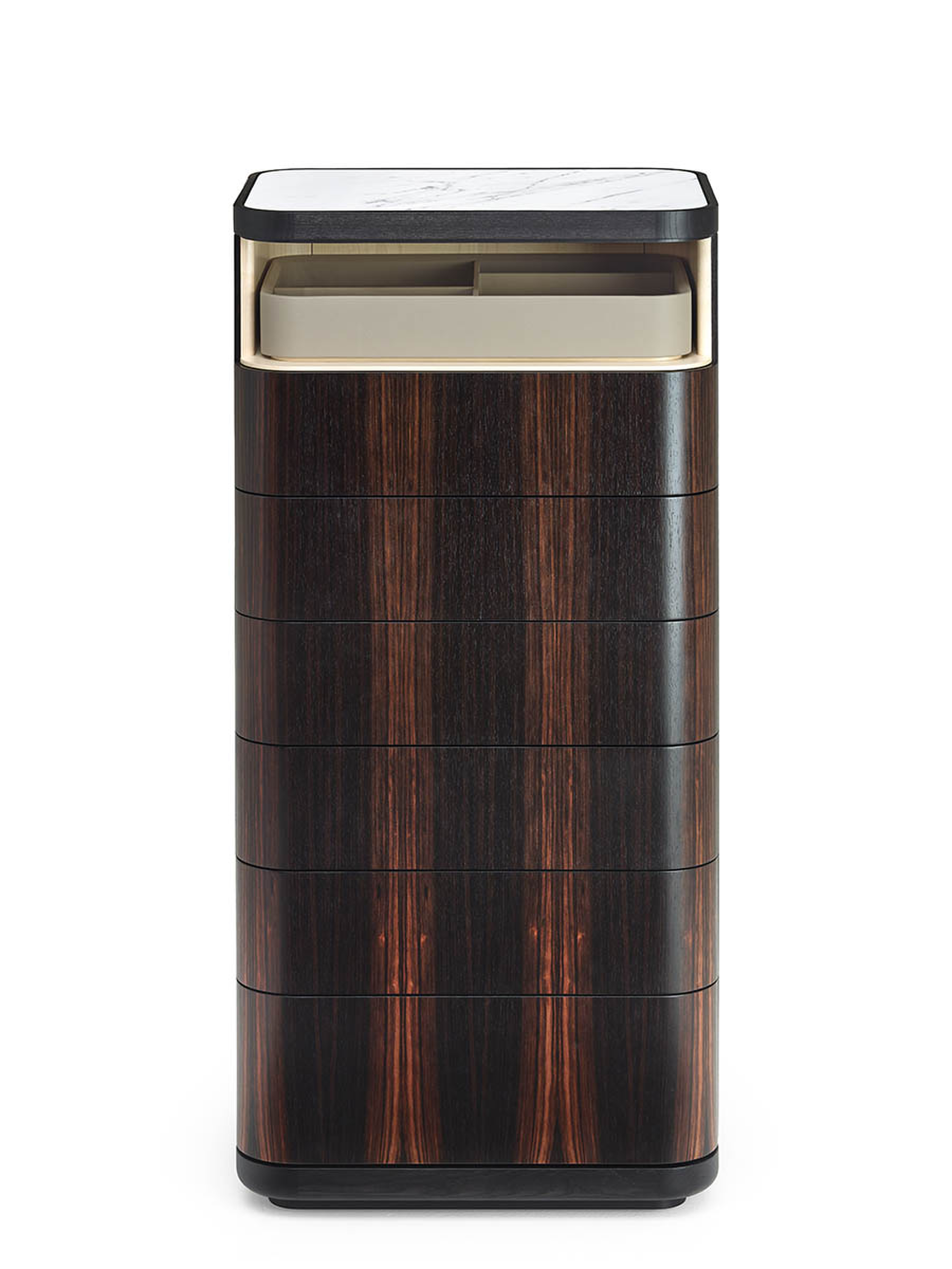 DUO High Drawer Chest by Roberto Lazzeroni
