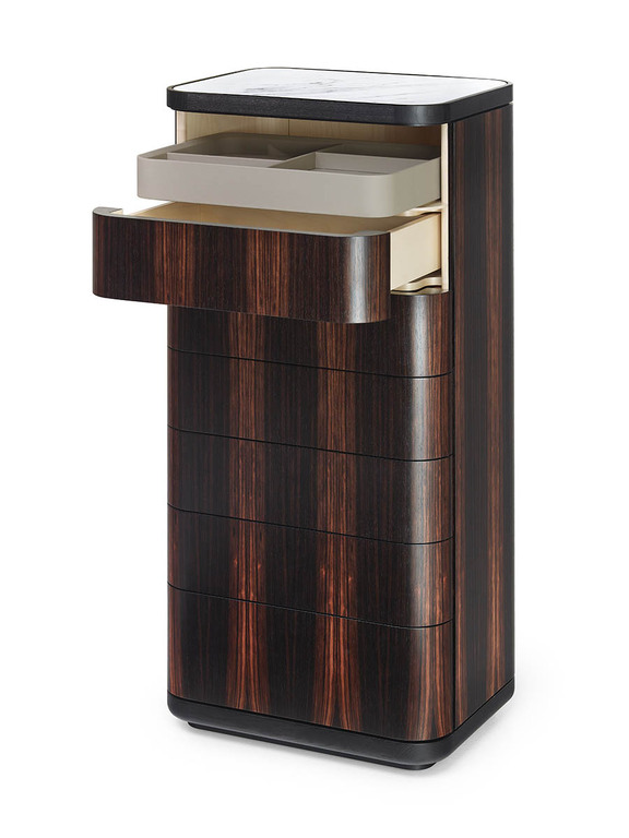 DUO High Drawer Chest by Roberto Lazzeroni