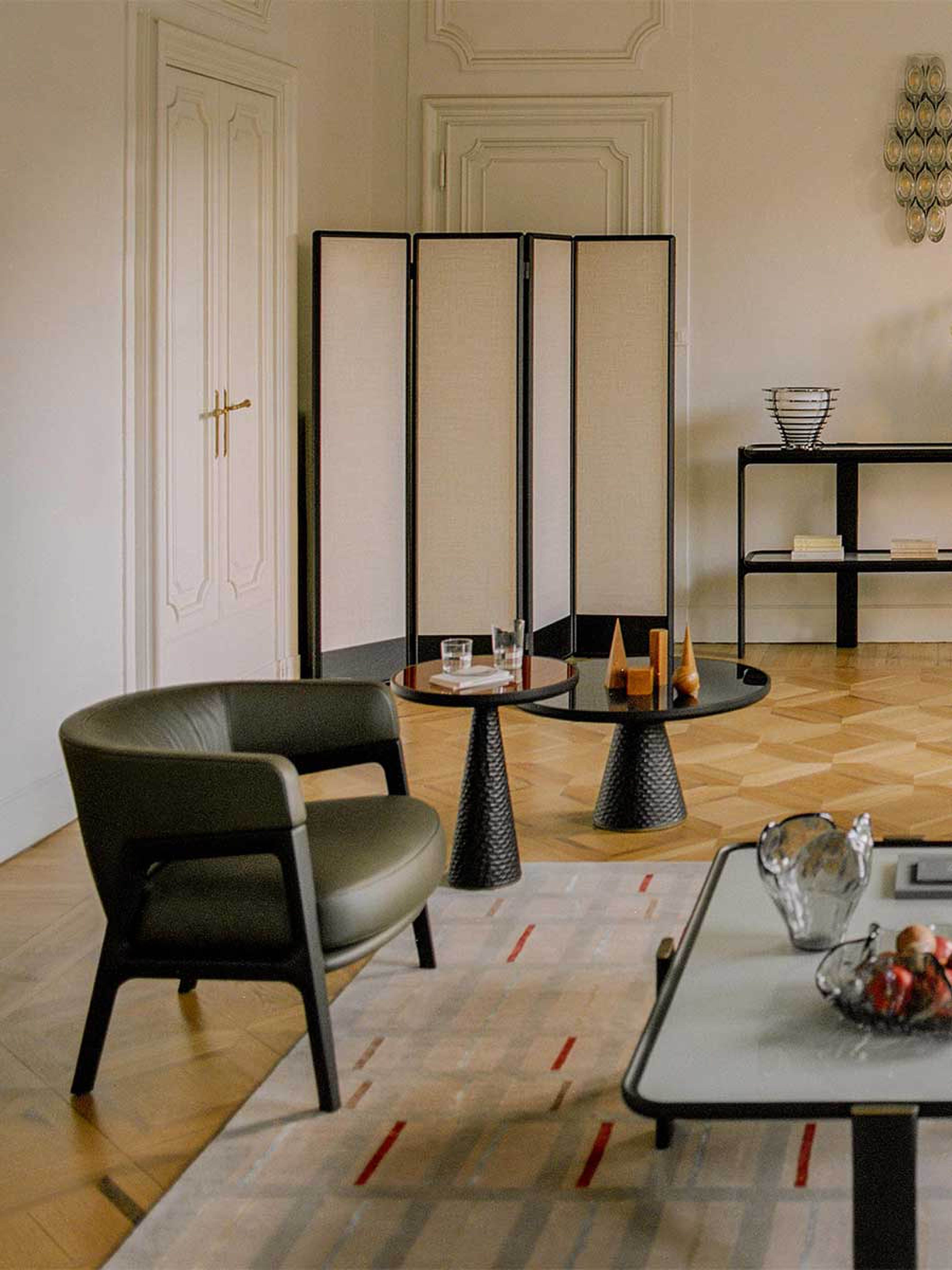 DUO | Fauteuil rembourré - Roberto Lazzeroni - Fauteuil Haut de Gamme