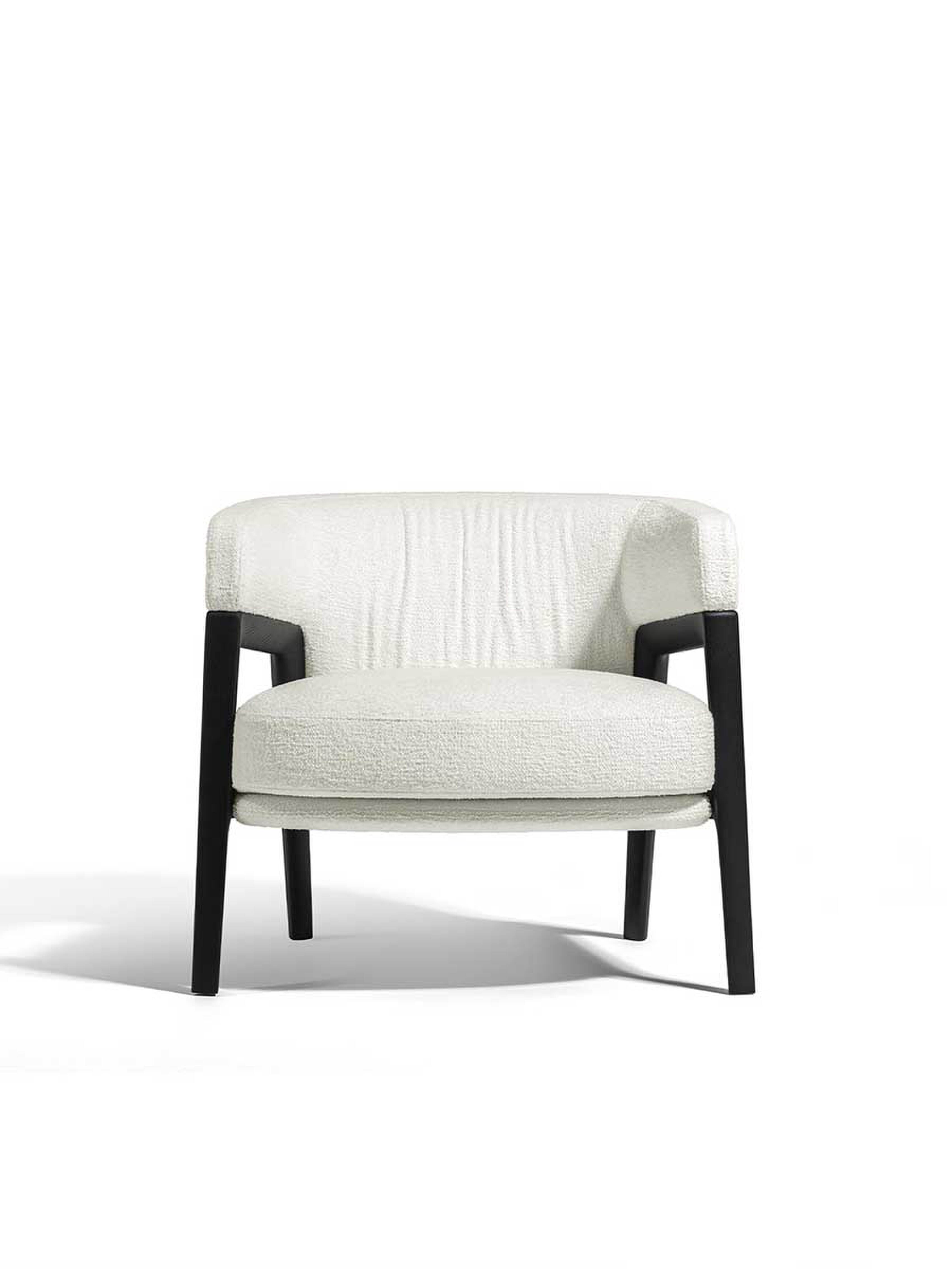 DUO Lounge armchair Roberto Lazzeroni