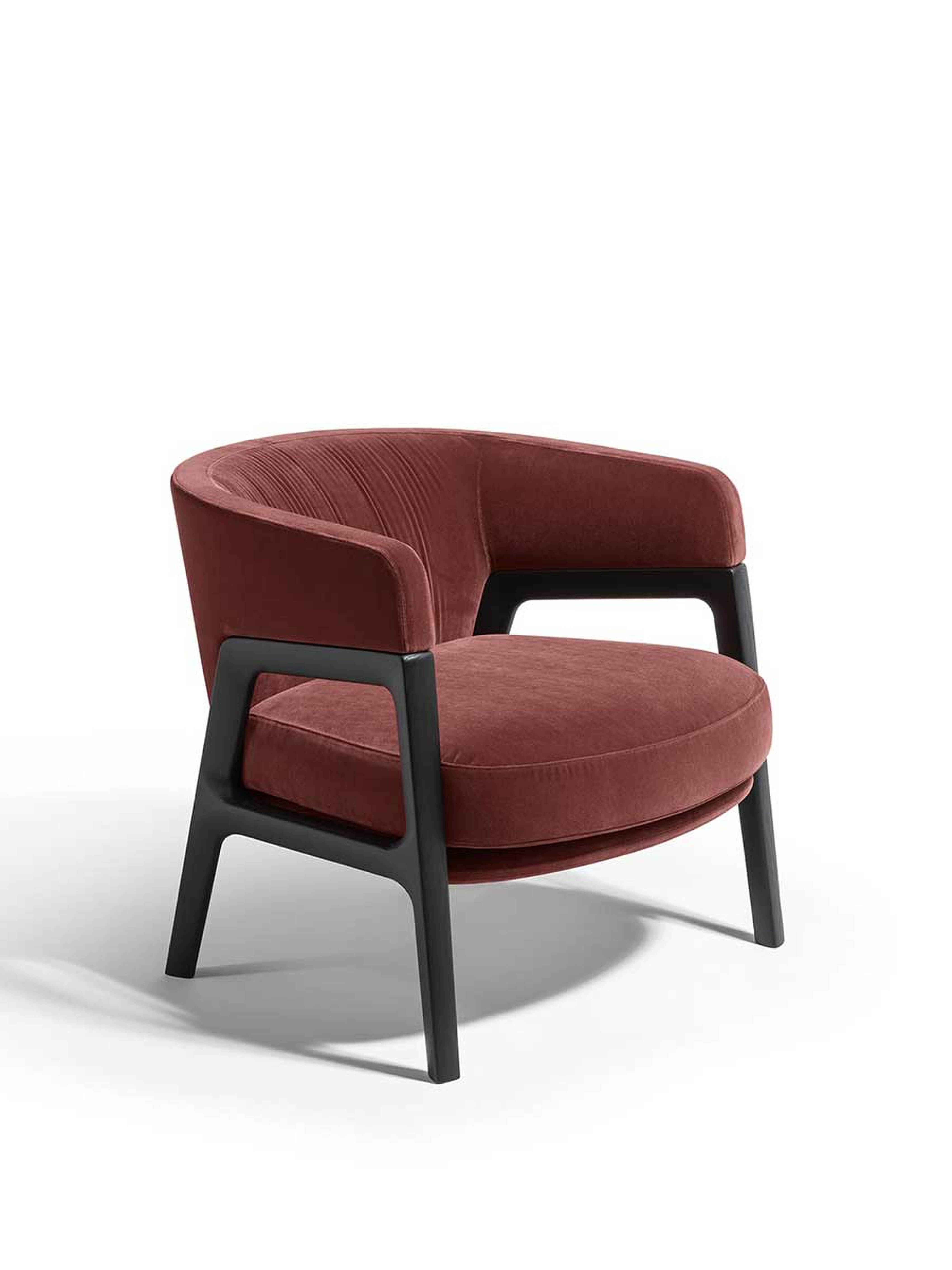 DUO | Lounge armchair - Roberto Lazzeroni DUO | Lounge armchair - Roberto Lazzeroni