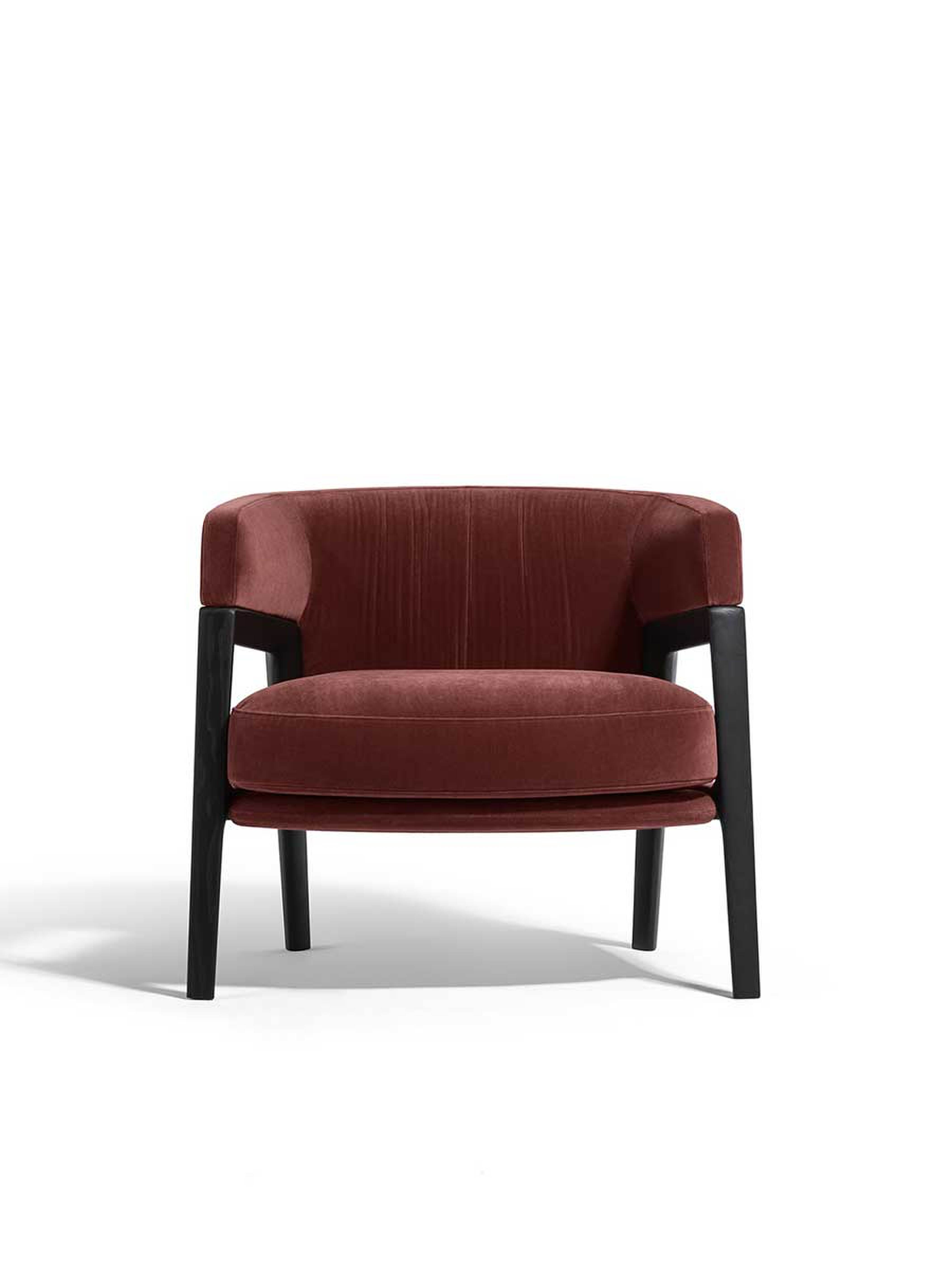 DUO Lounge armchair Roberto Lazzeroni