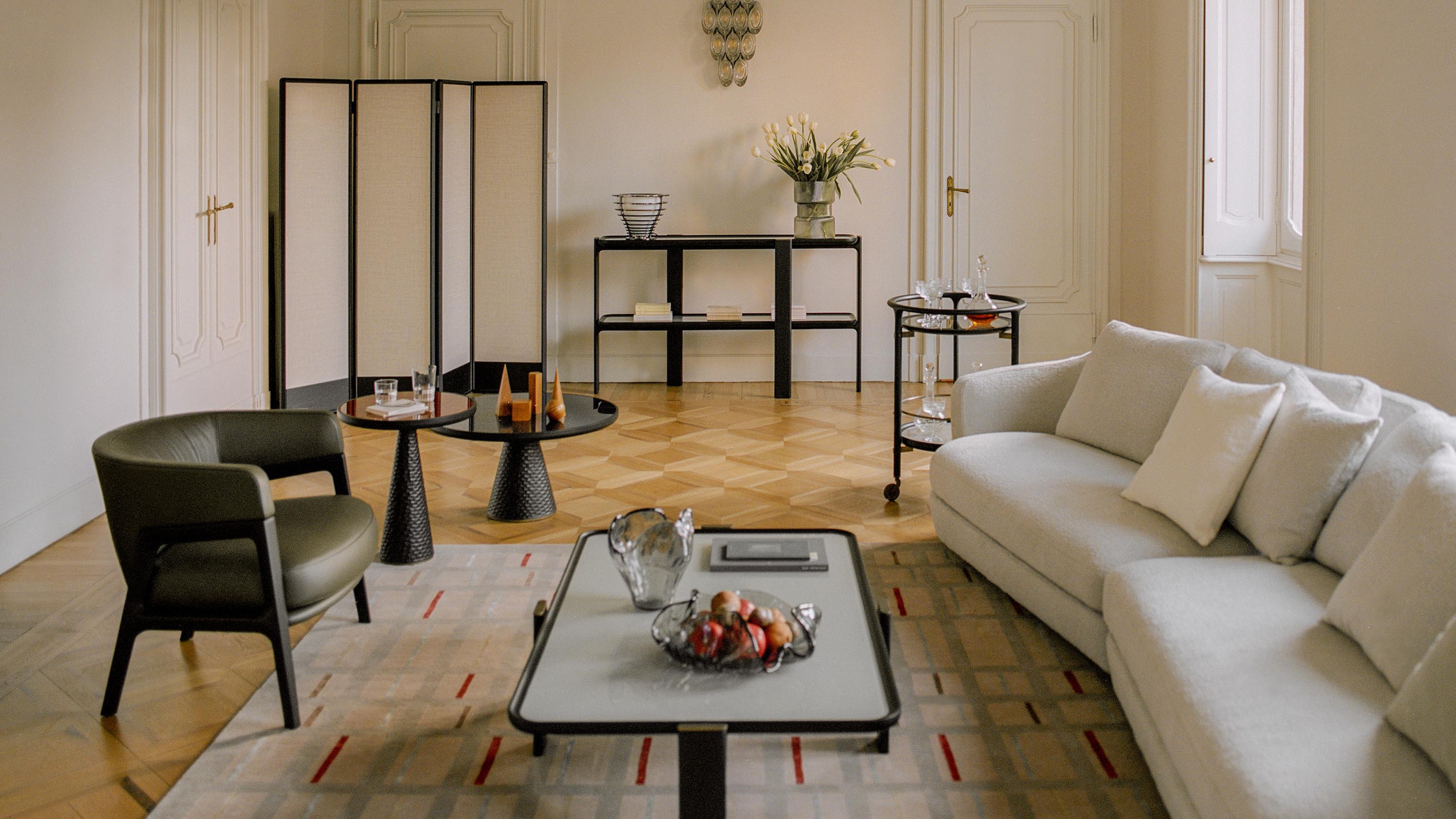 DUO | Fauteuil rembourré - Roberto Lazzeroni - Fauteuil Haut de Gamme