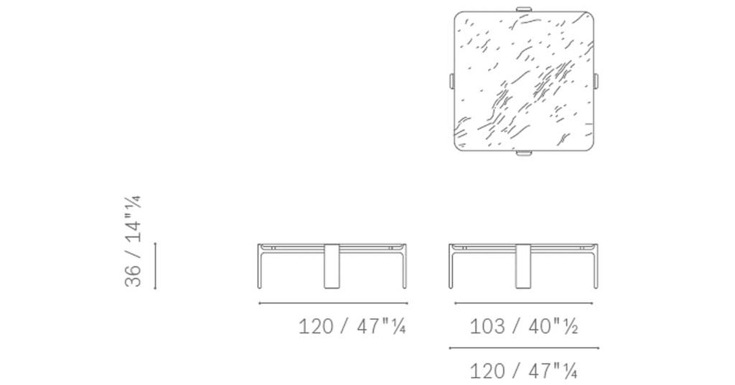08 duo low table 120x103x36 marble