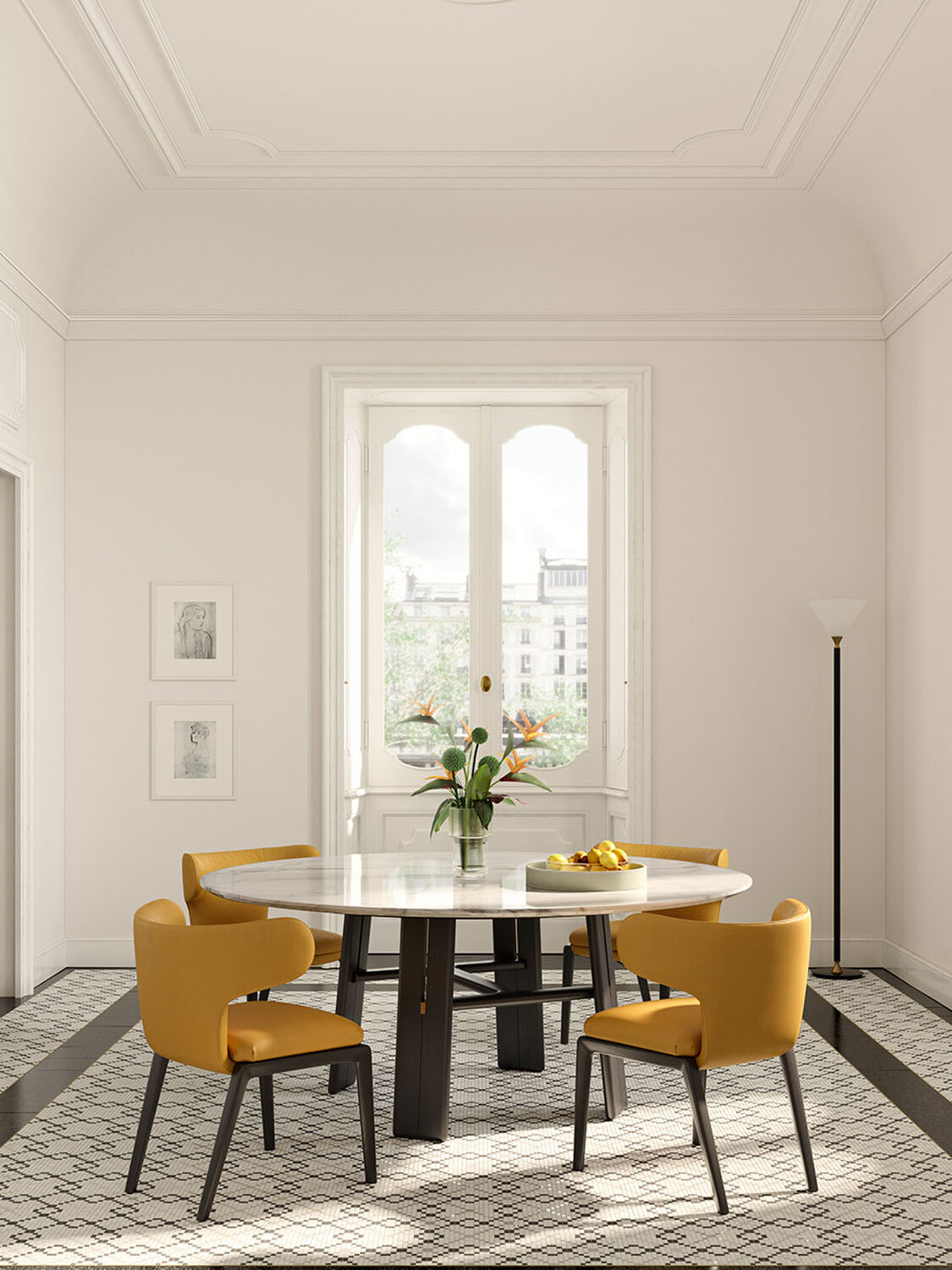 02 duo small armchair 02 duo small armchair