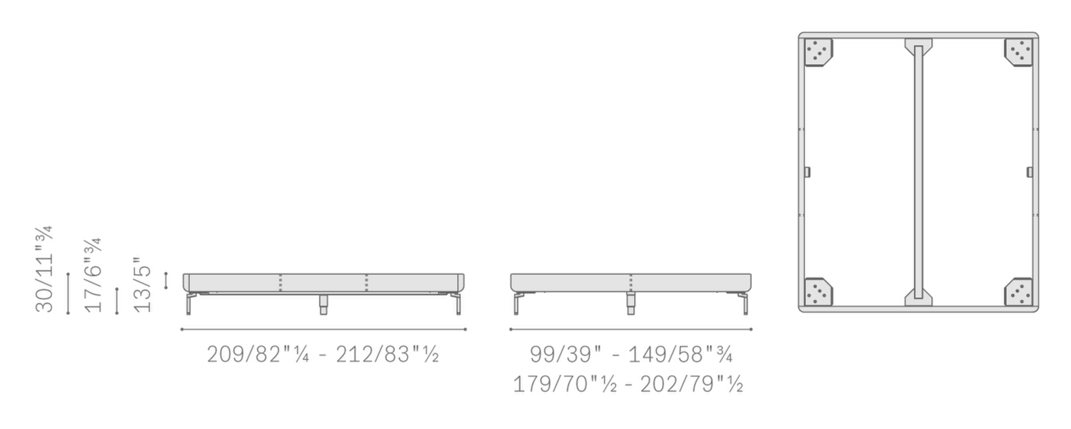 01 ferdinandea bed with h13 steel feet 5686471 01 ferdinandea bed with h13 steel feet 5686471
