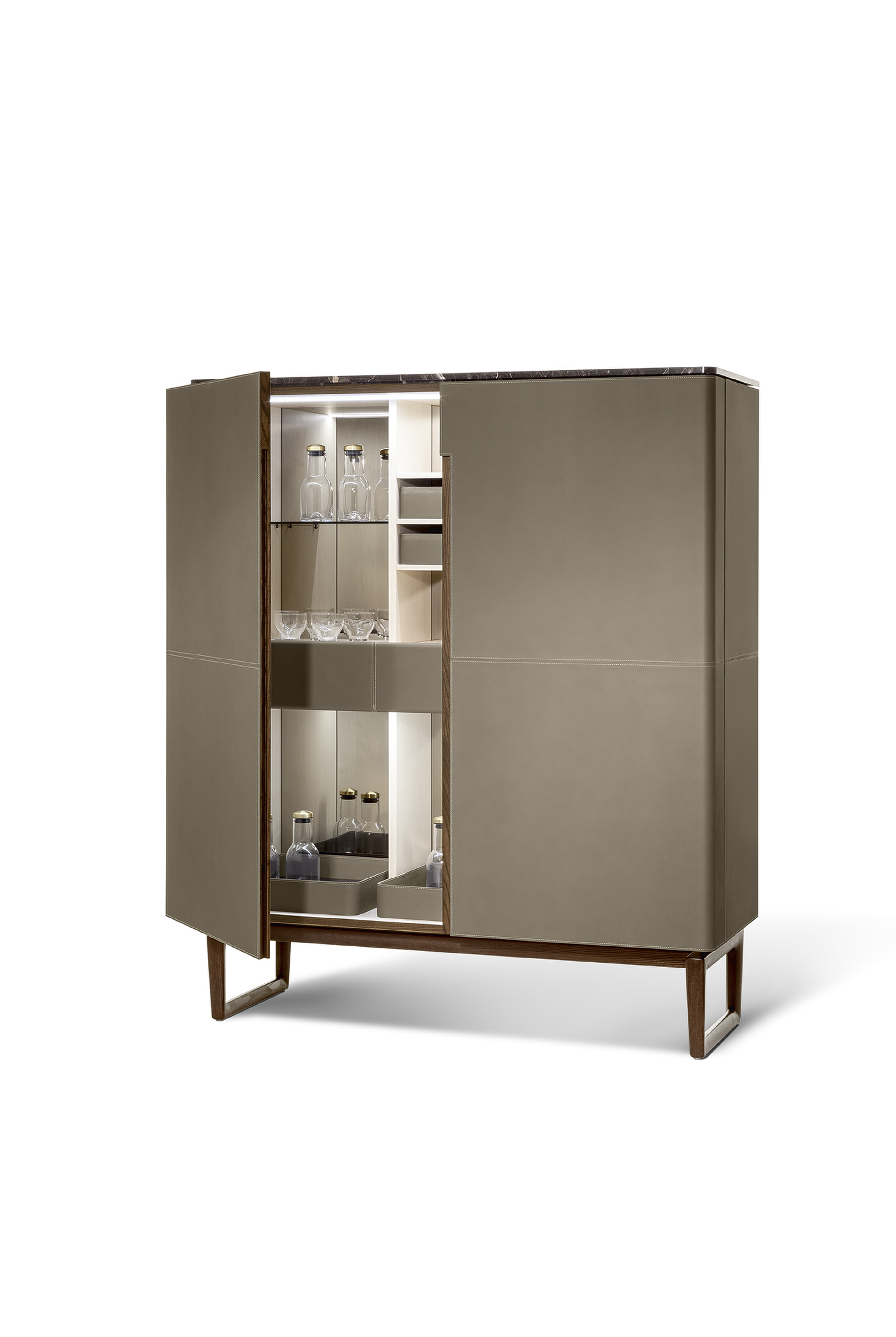 Fidelio Drinks Cabinet Italian Design Roberto Lazzeroni