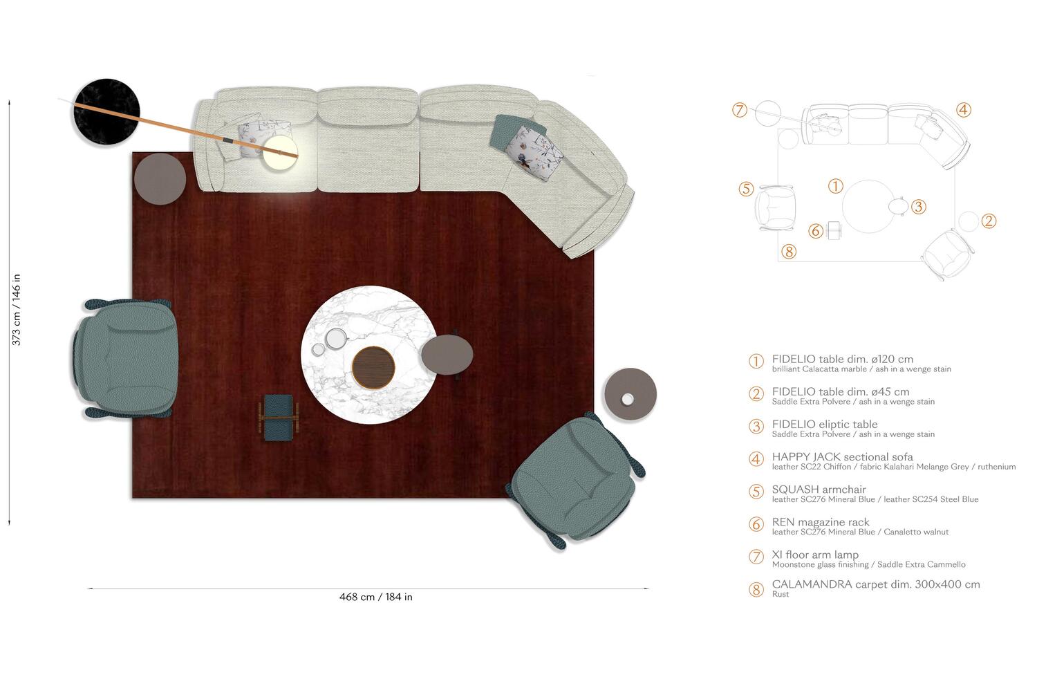 02 layout fidelio elliptical small table 02 layout fidelio elliptical small table