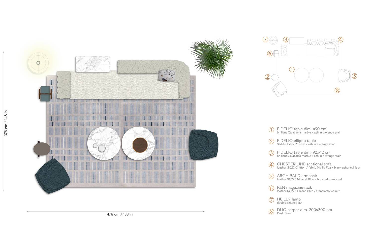 03 layout fidelio elliptical small table 03 layout fidelio elliptical small table