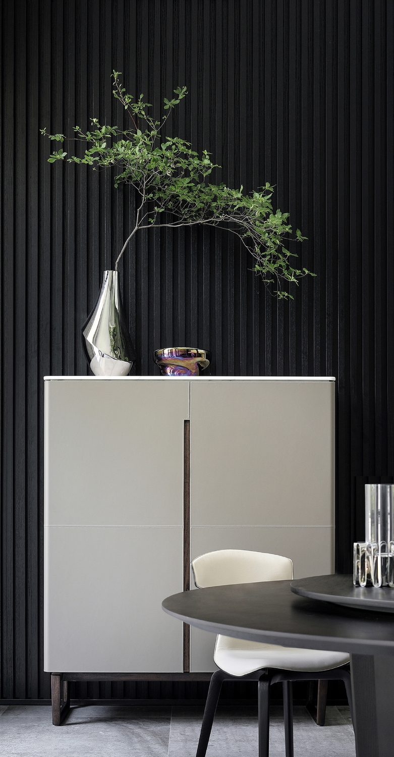 Fidelio | Cabinet haut Meuble haut Fidelio en bois, parfait pour organiser les espaces avec style.