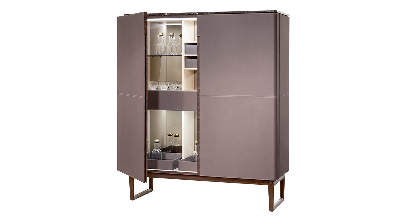 Fidelio High Cabinet Italian Luxury Roberto Lazzeroni