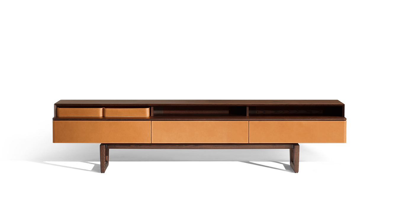 Poltrona Frau Fidelio Cabinet Fidelio Multimedia Cabinet Italian