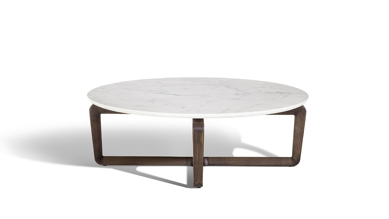 Fidelio | Small table Ø90cm by Roberto Lazzeroni