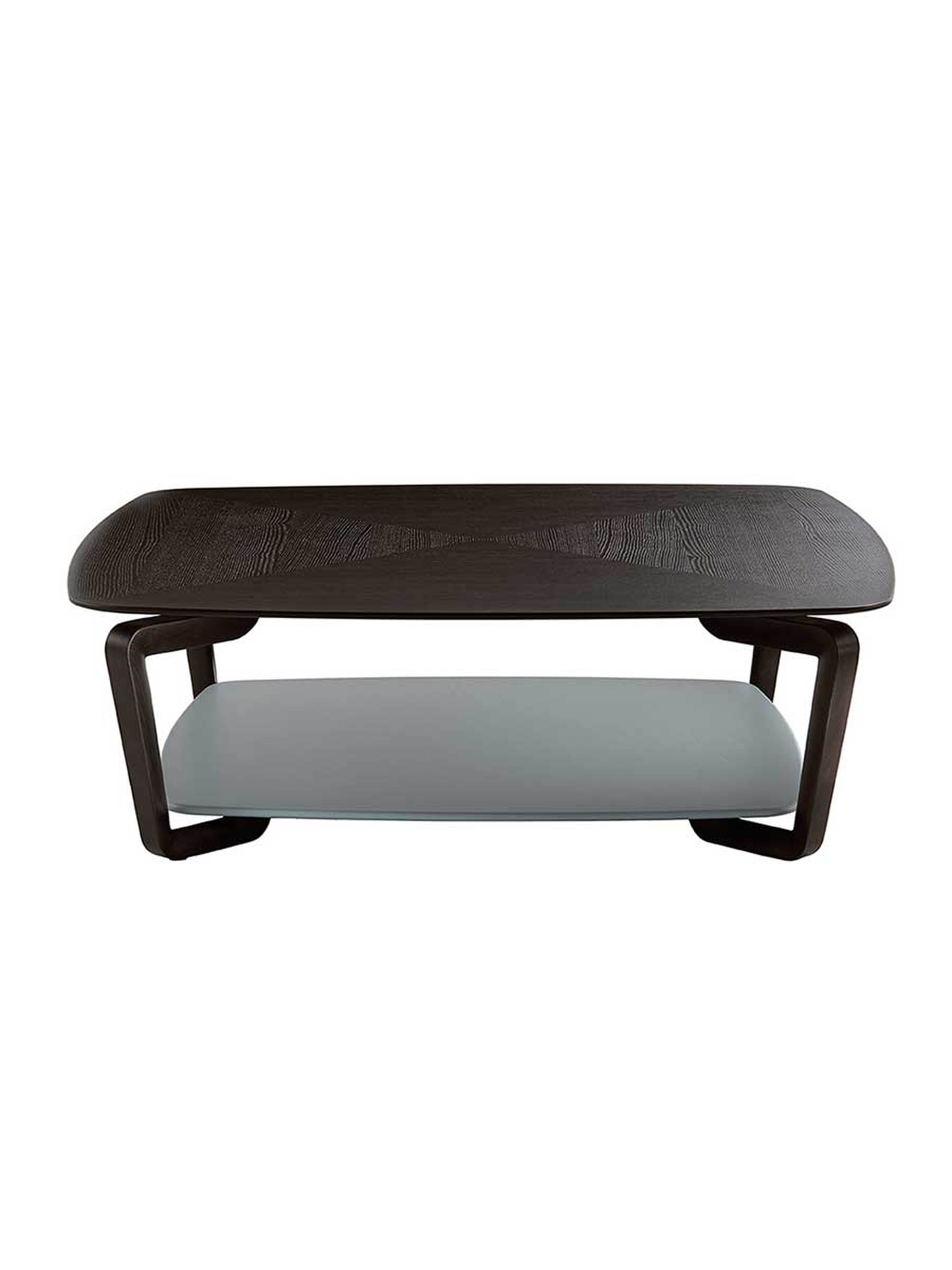 PoltronaFrau ポルトローナ・フラウ Fiorile フィオリーレ Fiorile | Small table with dual shelf - Roberto Lazzeroni