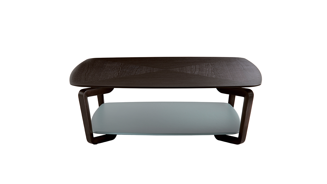 Fiorile | Small table with dual shelf - Roberto Lazzeroni