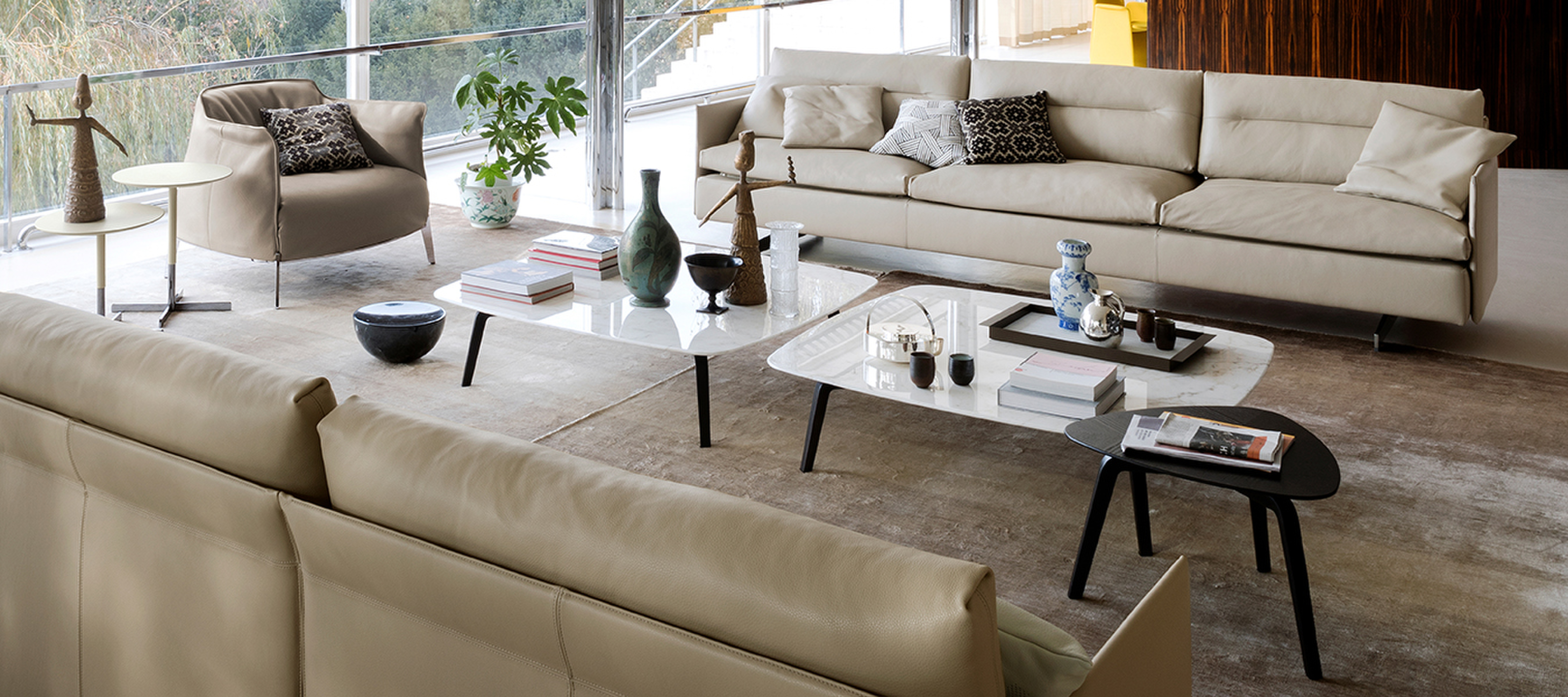 PoltronaFrau ポルトローナ・フラウ Fiorile フィオリーレ Fiorile フィオリーレ | Products | [Poltrona Frau