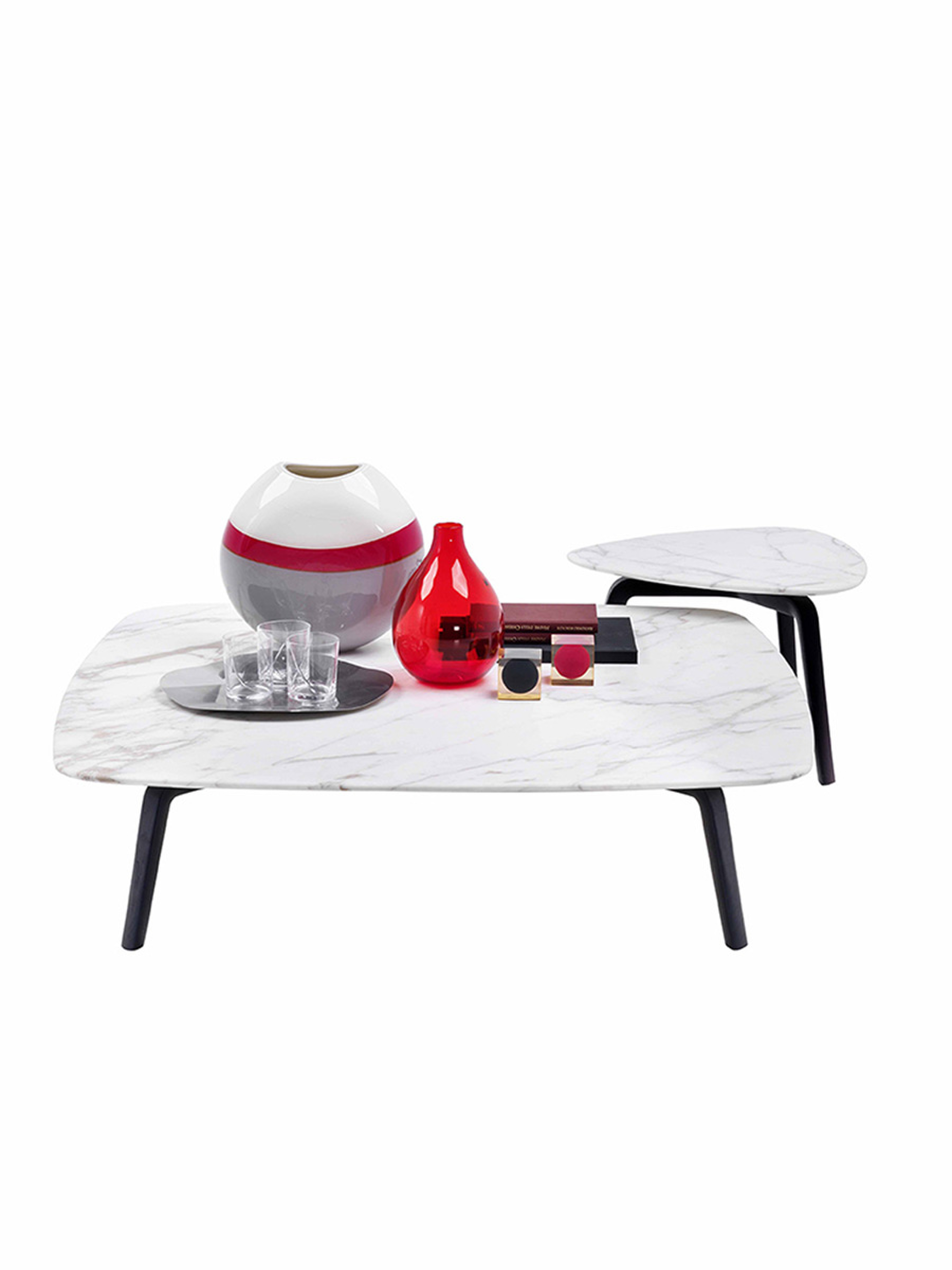 Fiorile | Small table with triangular top - Roberto Lazzeroni