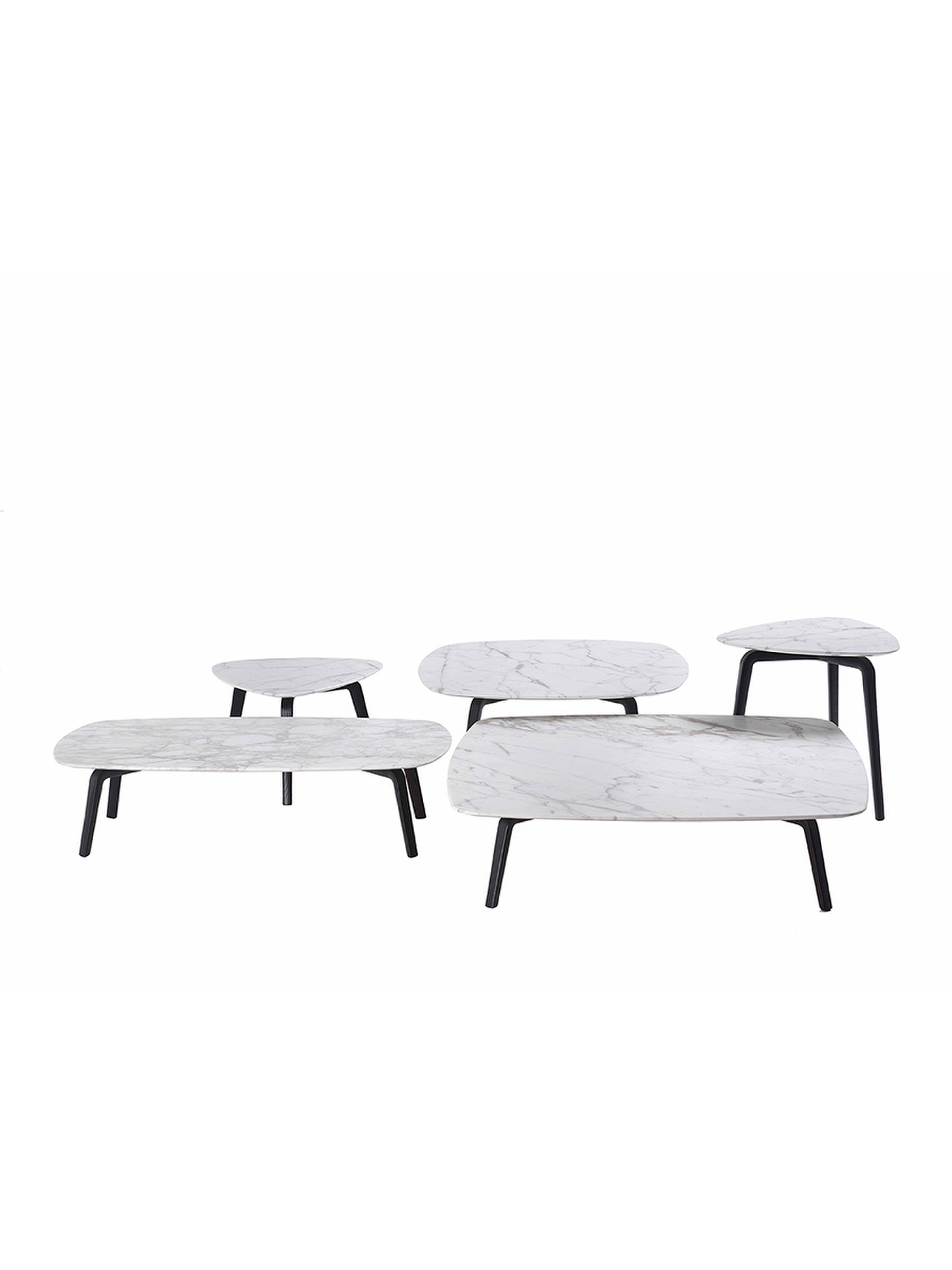 Fiorile | Small table with triangular top - Roberto Lazzeroni Fiorile | Small table with triangular top - Roberto Lazzeroni