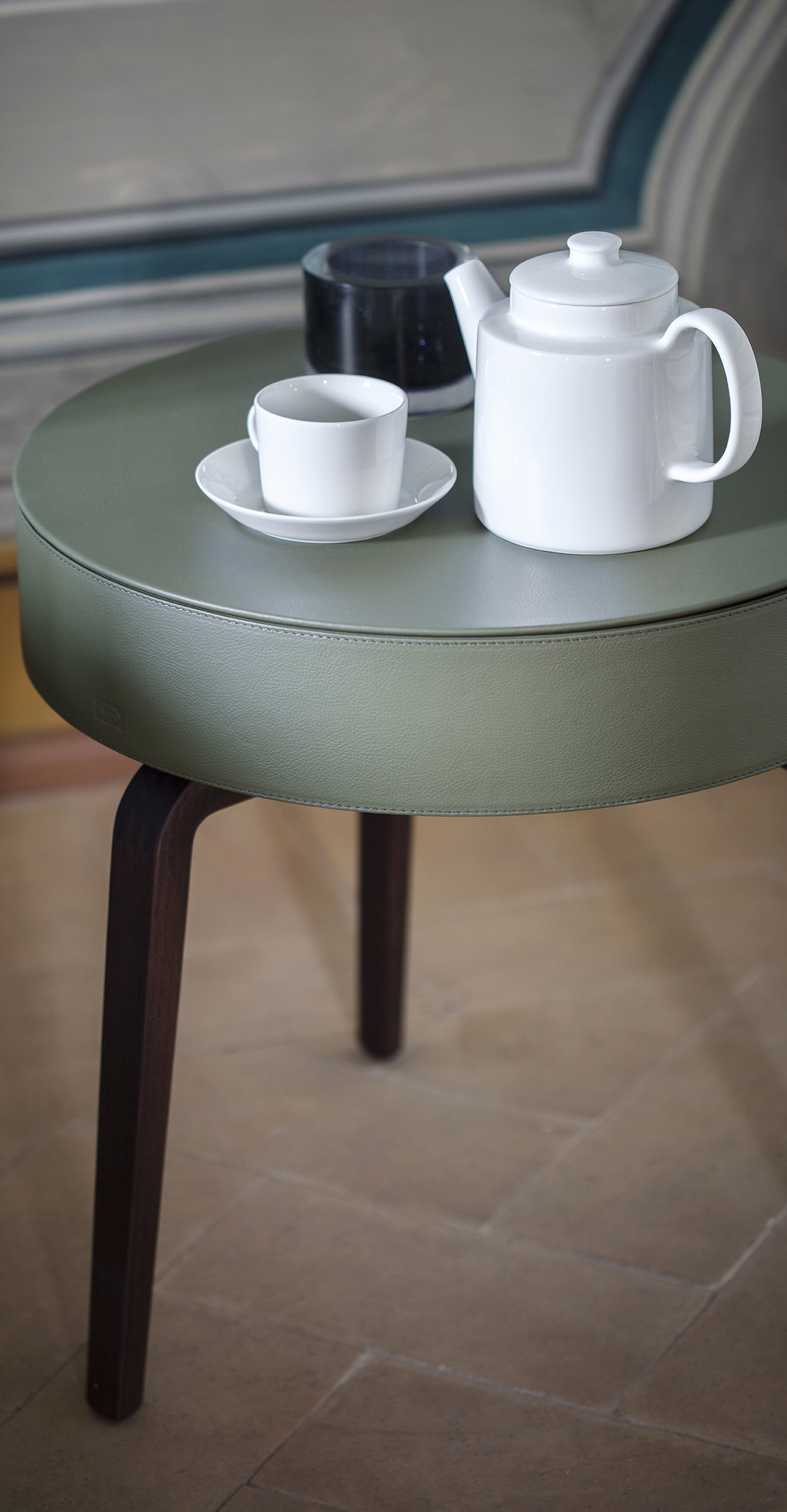 Fiorile | Small table with drawer - Roberto Lazzeroni