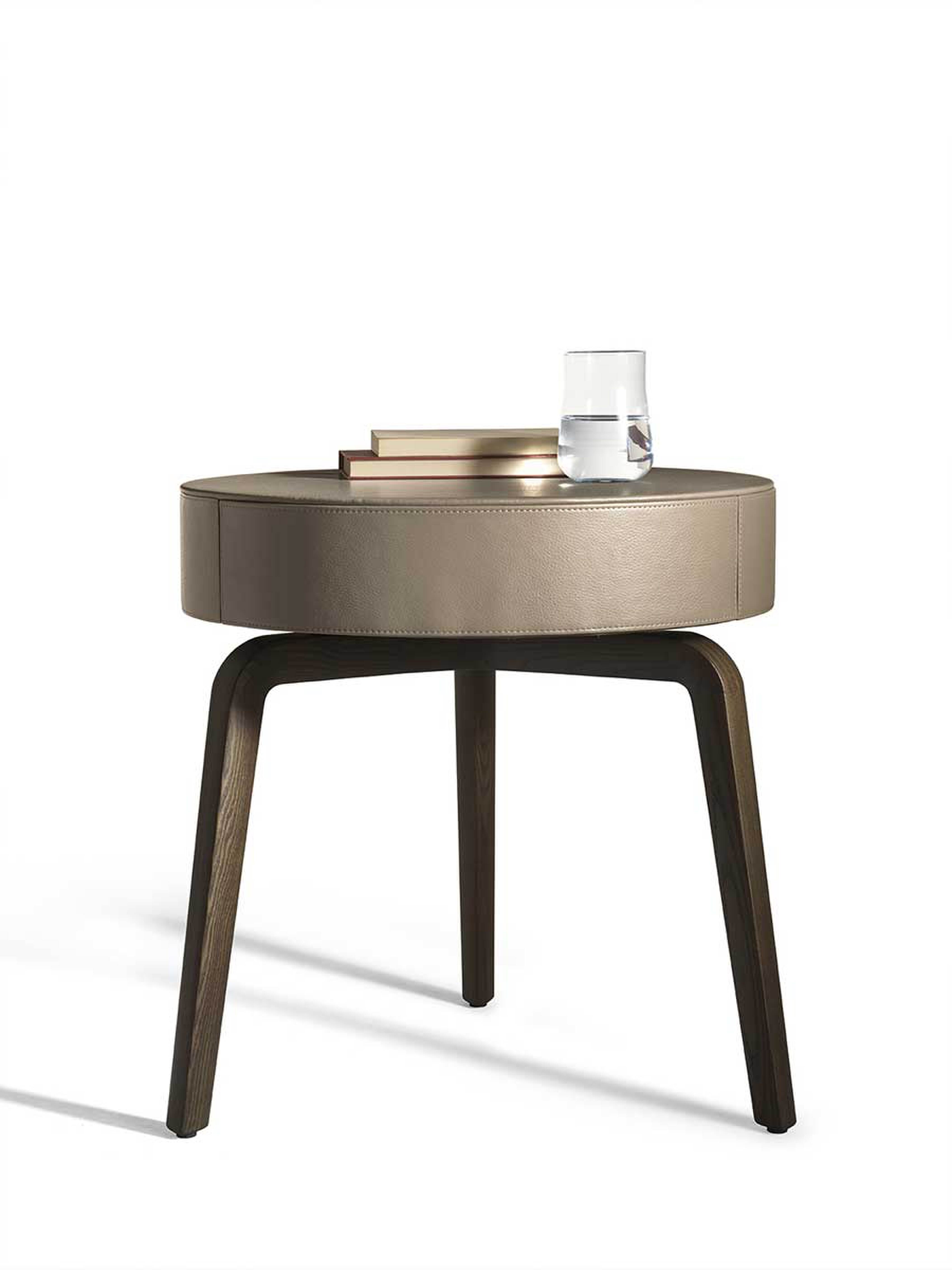 Fiorile | Small table with dual shelf - Roberto Lazzeroni