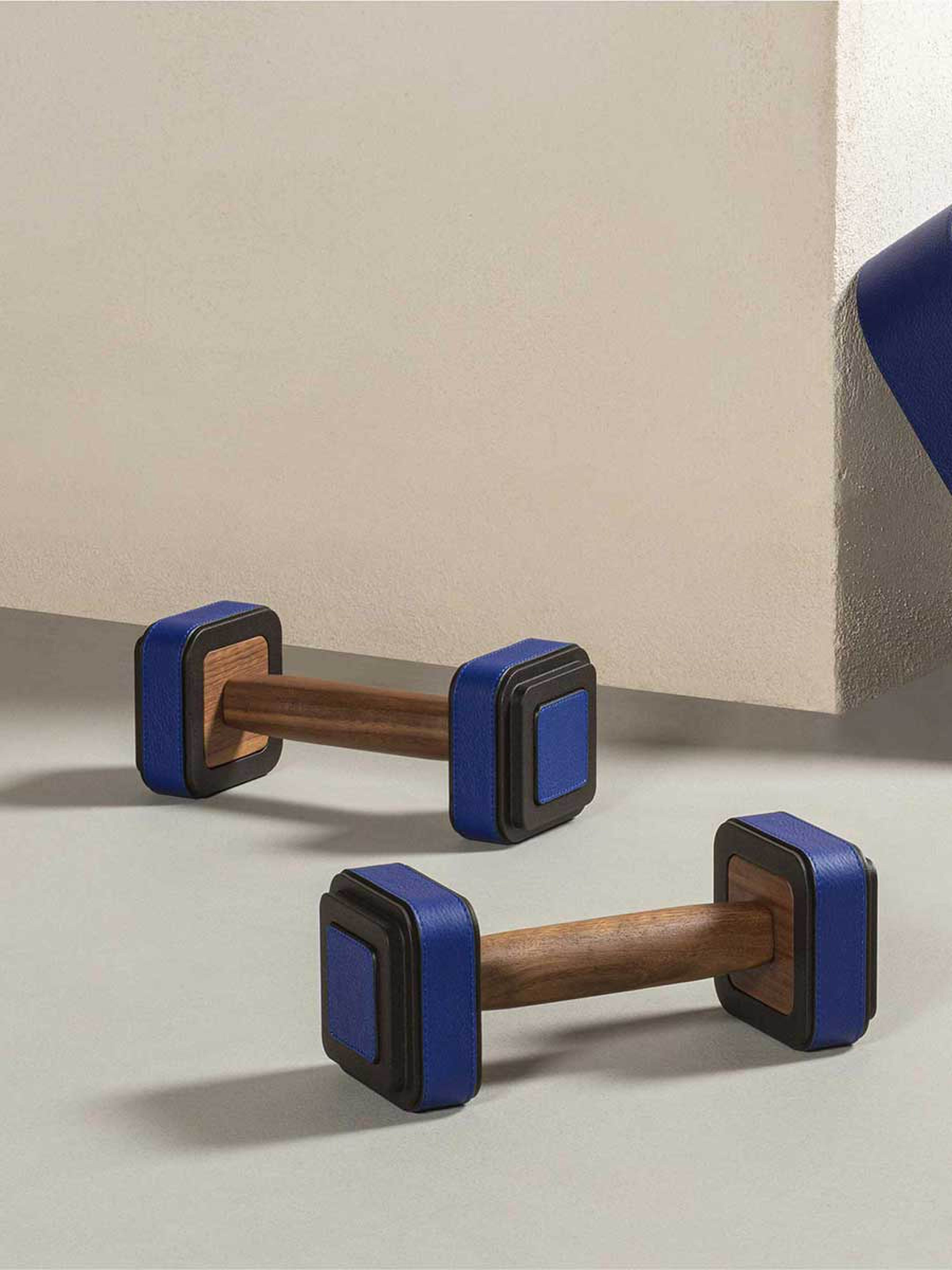 Leather dumbbells outlet