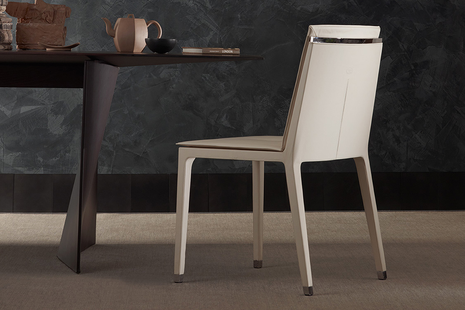 Fitzgerald | Stuhl Fitzgerald-Sessel mit ergonomischem Design und zeitlosem Stil.