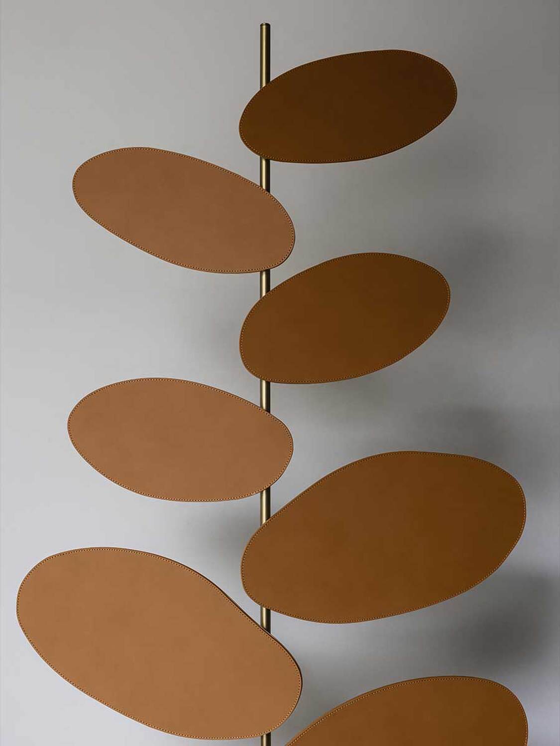 003 foliage floor lamp