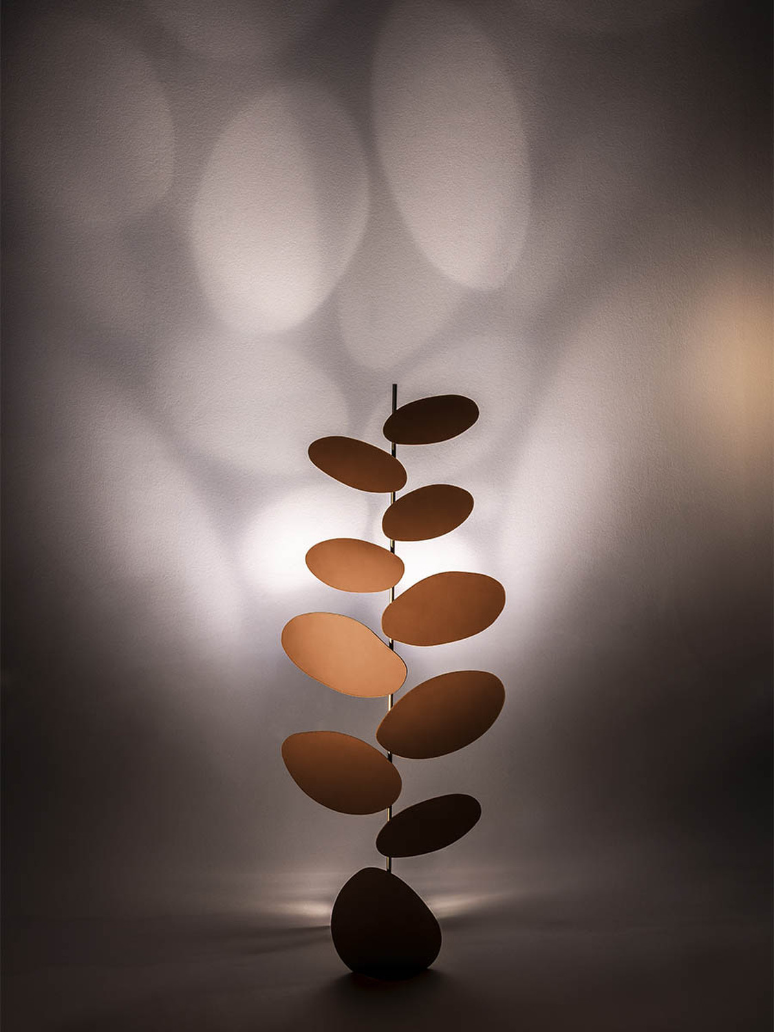 04 foliage floor lamp