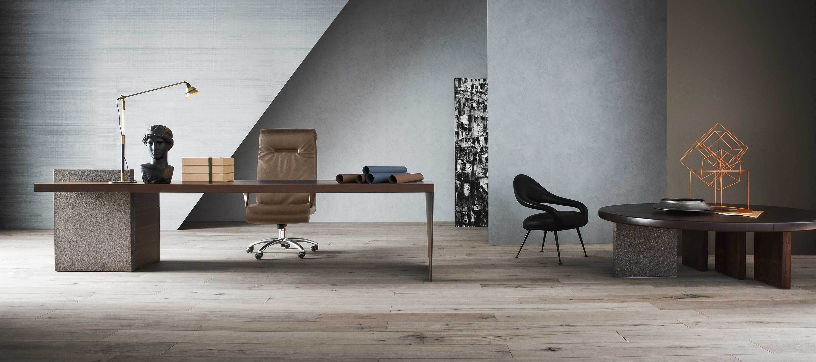 Forum | Executive office chair - Poltrona Frau Style & Design Centre