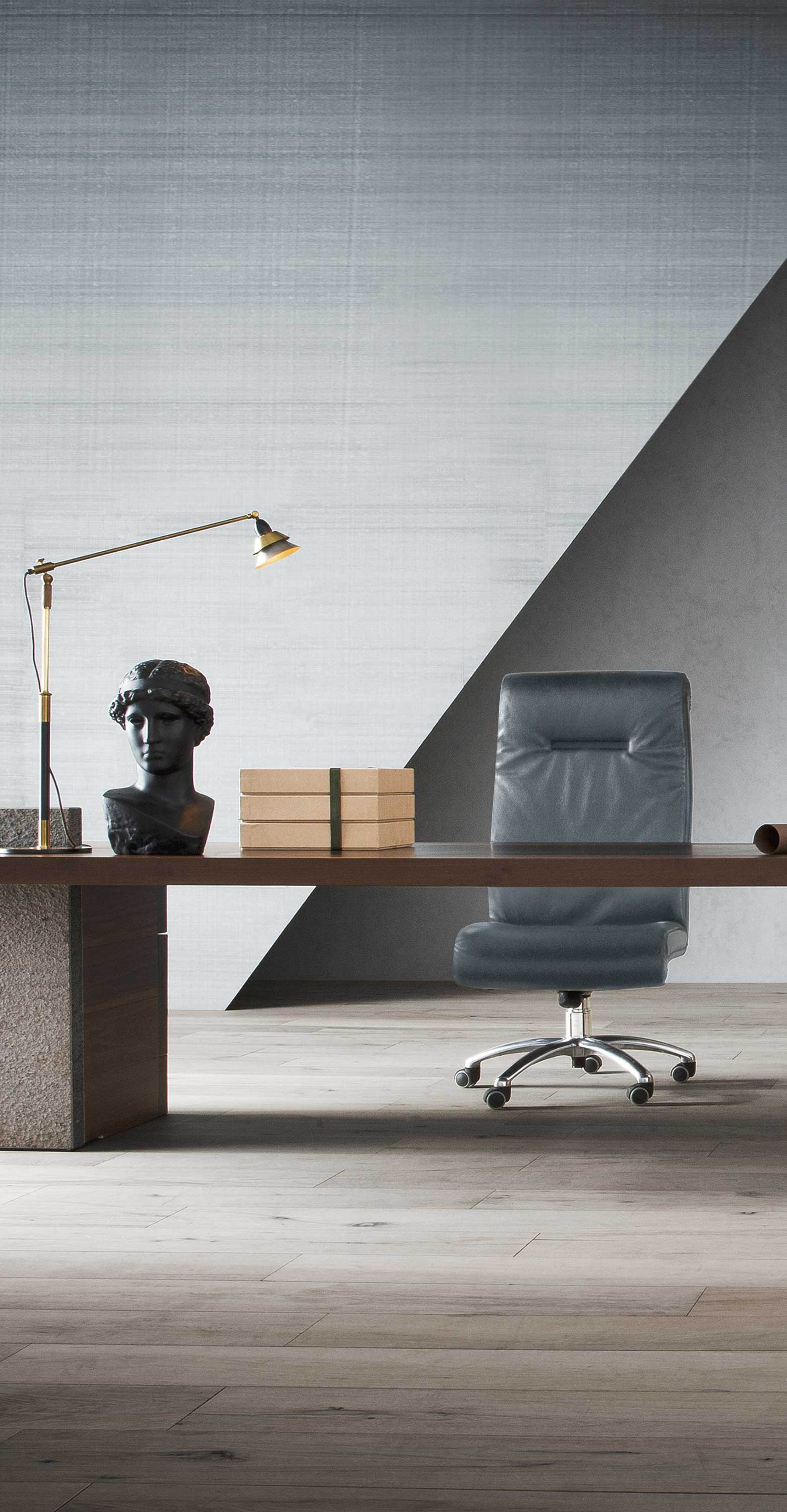 Poltrona Ufficio Poltrona In Pelle Marrone Poltrona Da Ufficio