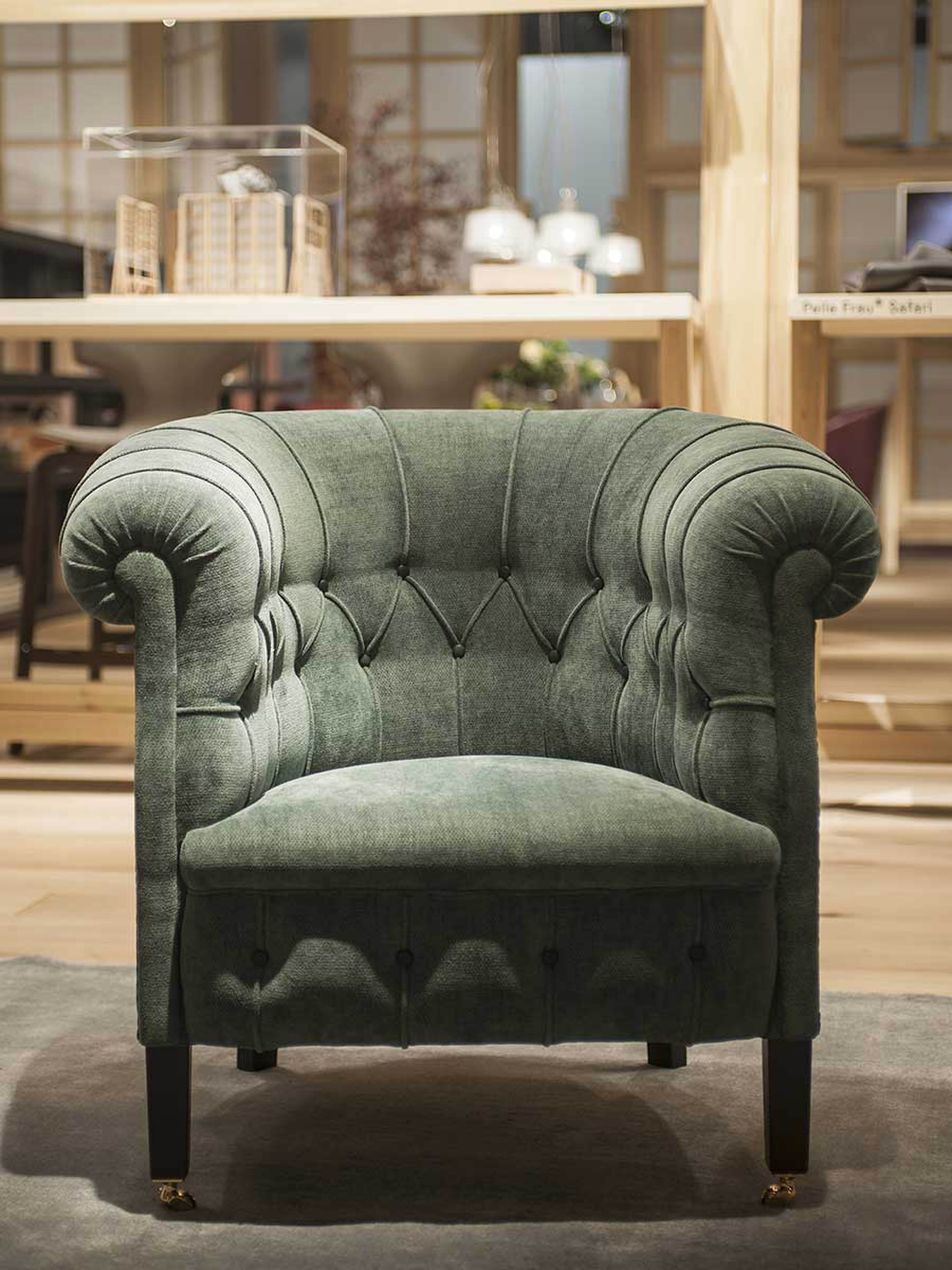 Armchair Poltrona Frau Rivenditori Fumoir Poltrona In Pelle