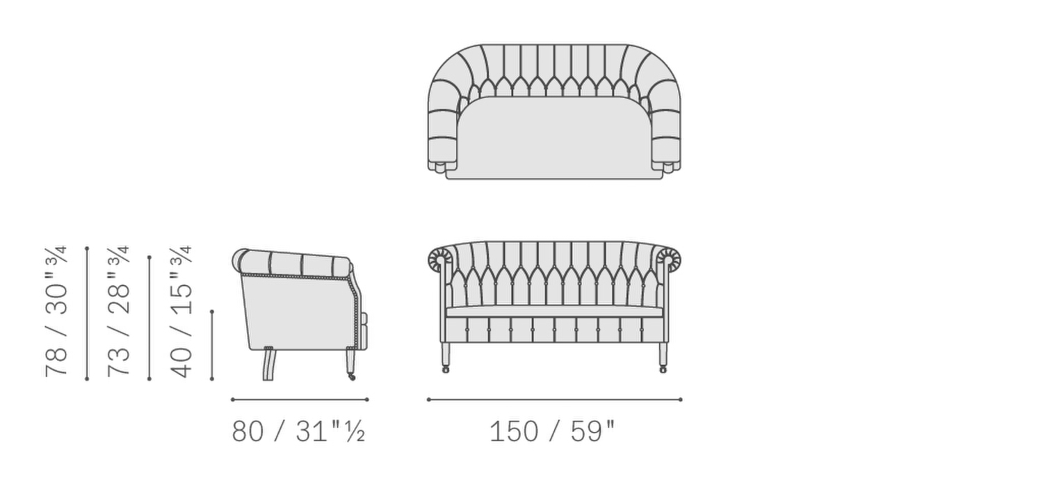 01 fumoir 2 seater sofa 5155211