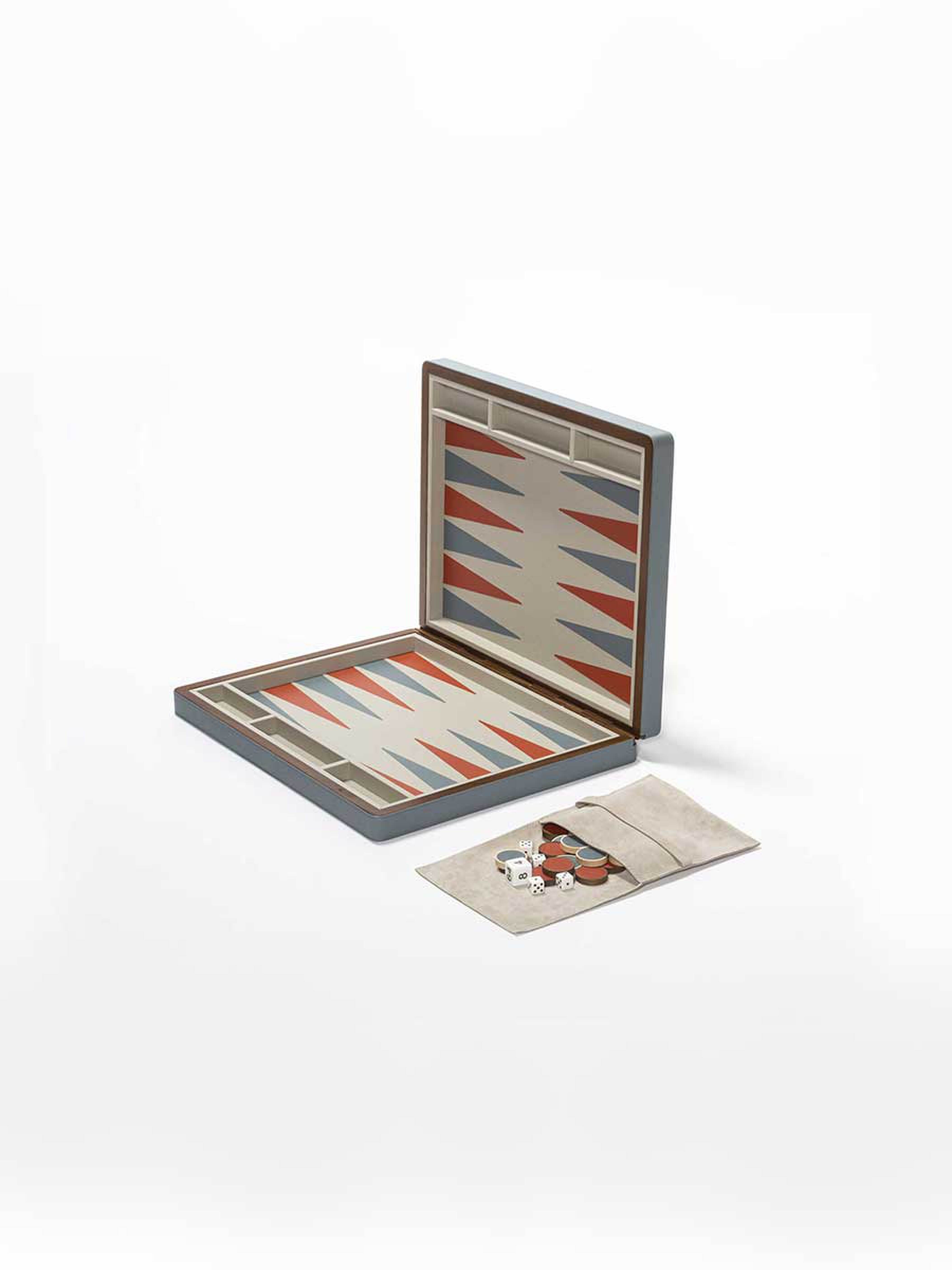 Wooden Backgammon Set | Games collection