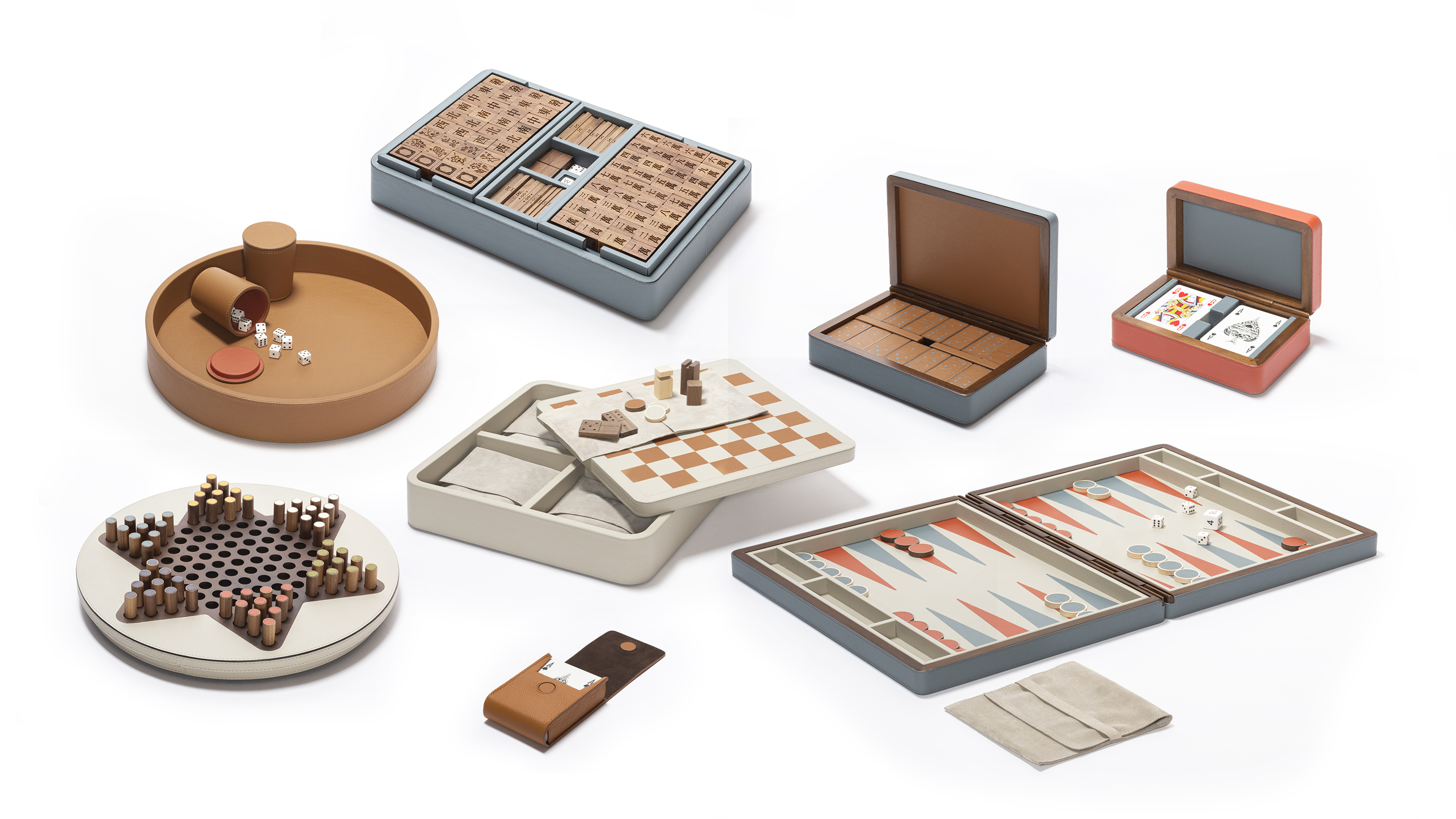 Wooden Backgammon Set | Games collection
