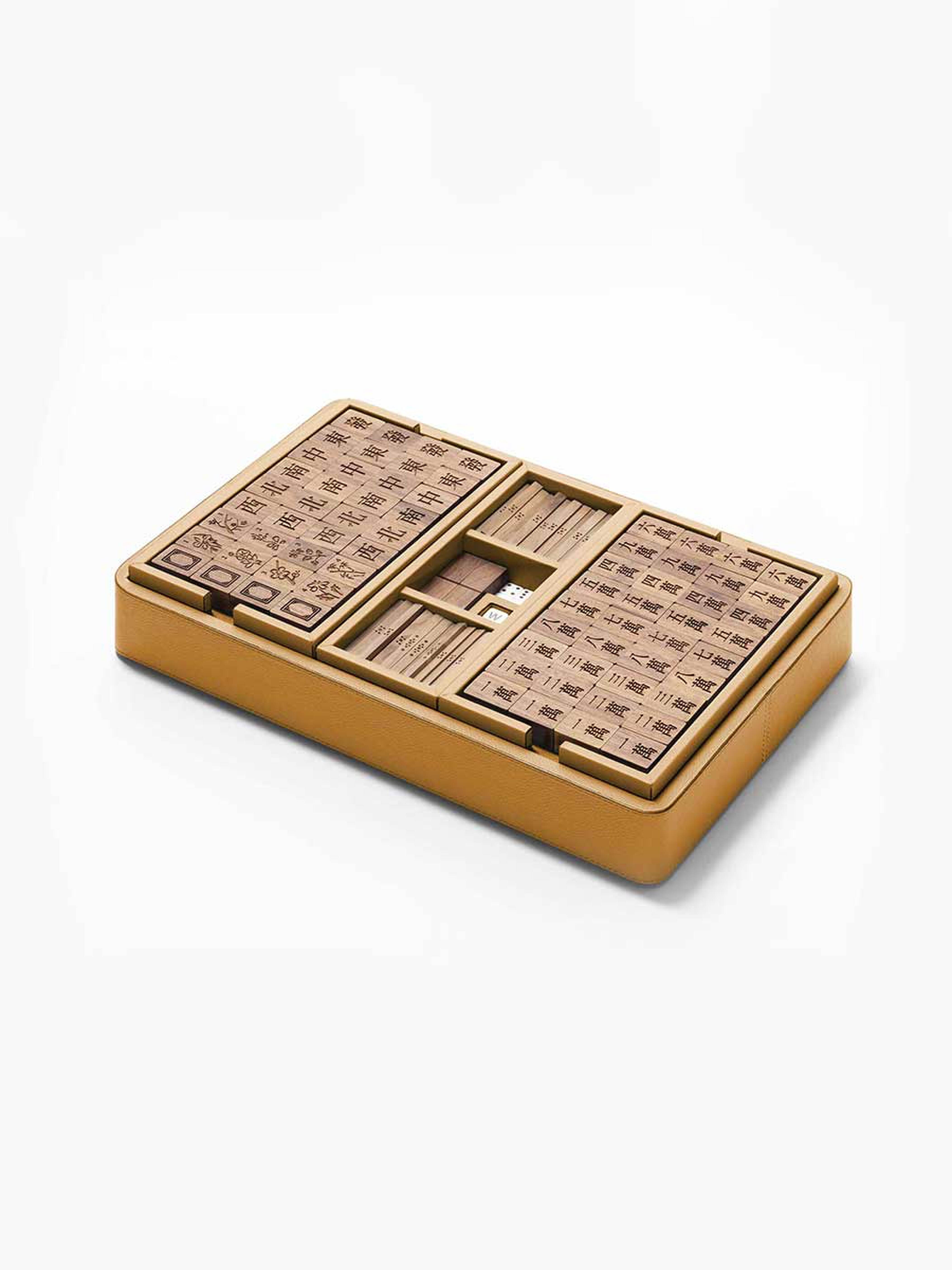 Vita Mahjong Juego Juego De Mahjong Chino De 15 Mm, Mini Juego De