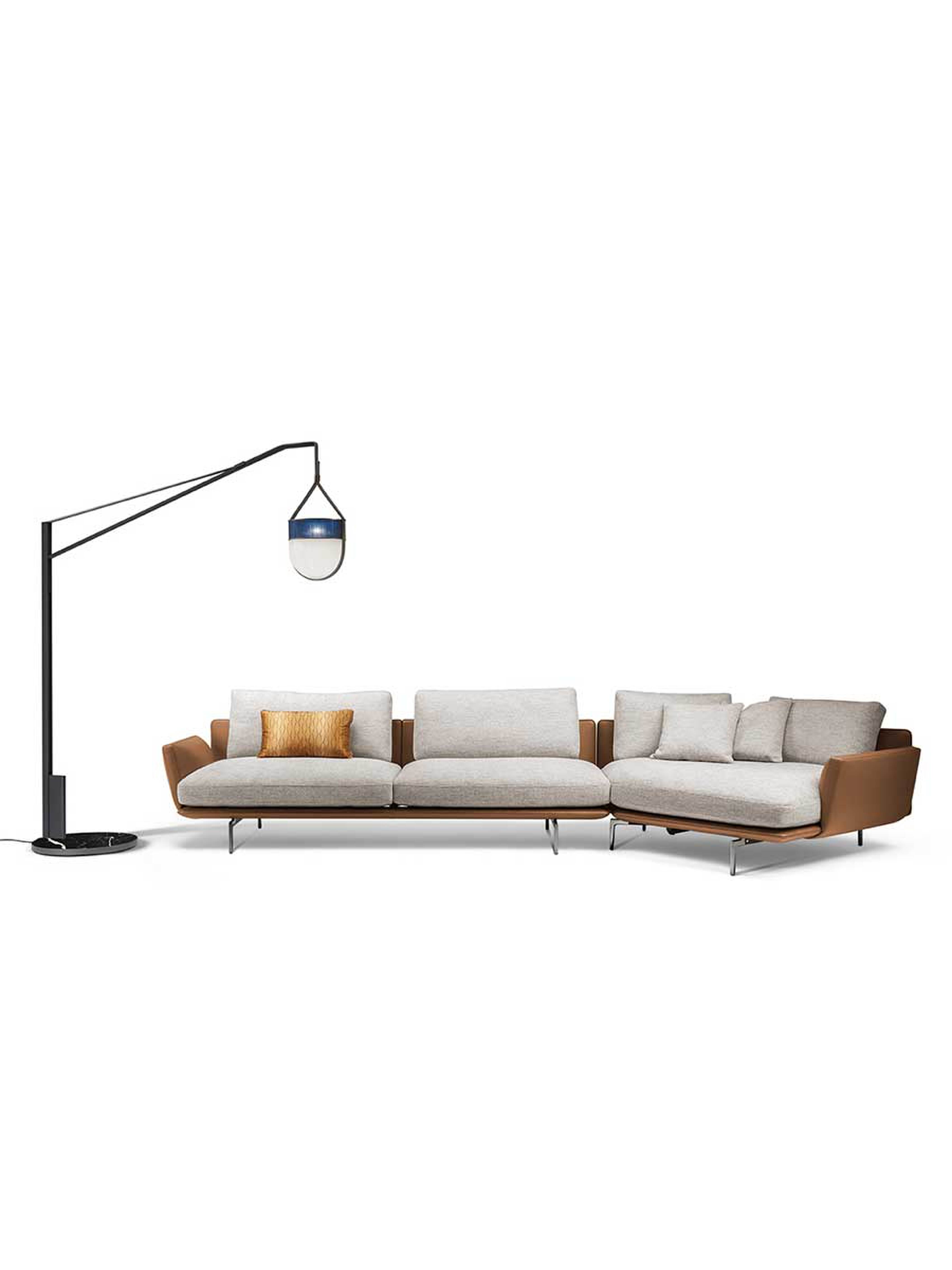 Poltrona Frau Get Back Sofa