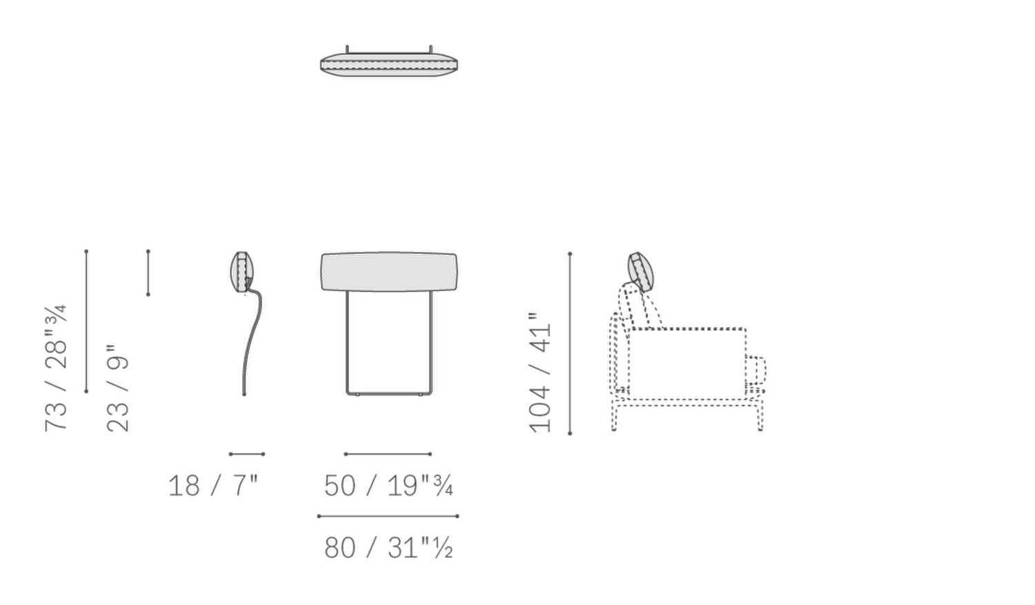 Stampa 42 get back headrest 5645596