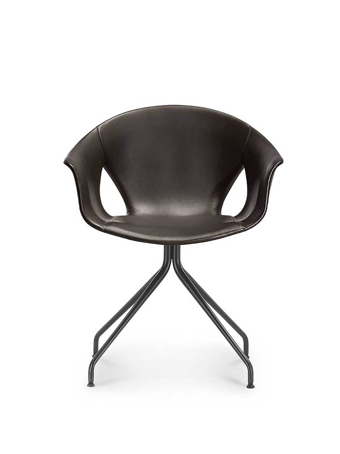 07 ginger ale 4 spokes small armchair 07 ginger ale 4 spokes small armchair