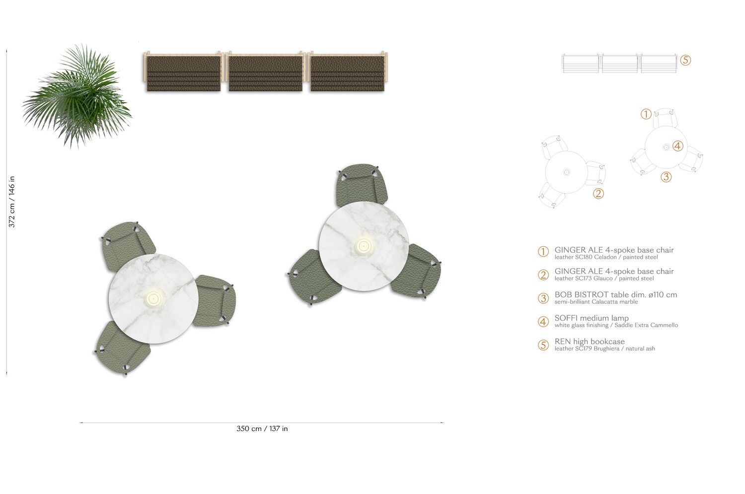 04 layout ginger ale 4 spokes small armchair 04 layout ginger ale 4 spokes small armchair