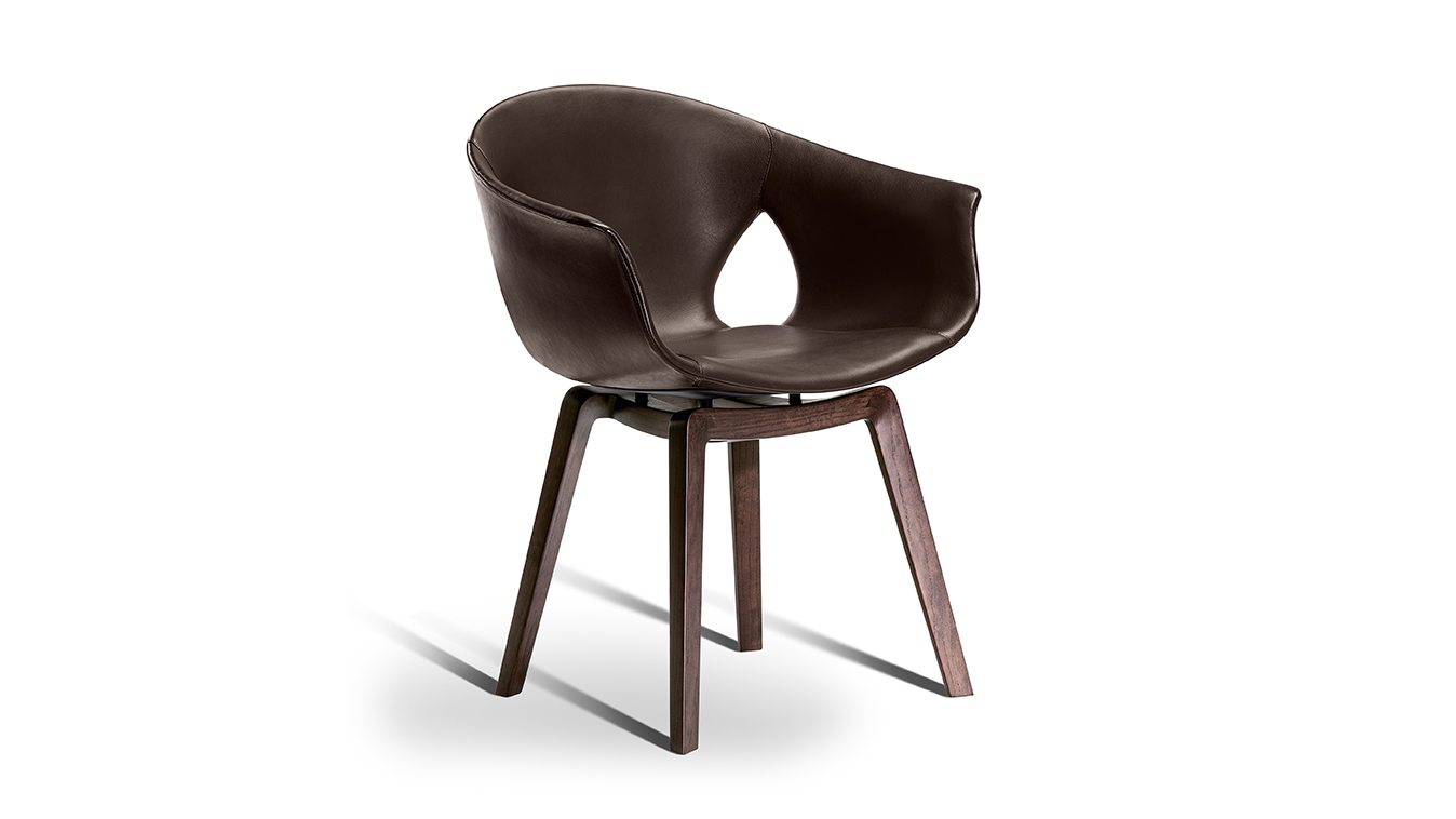 Poltrona frau ginger best sale chair